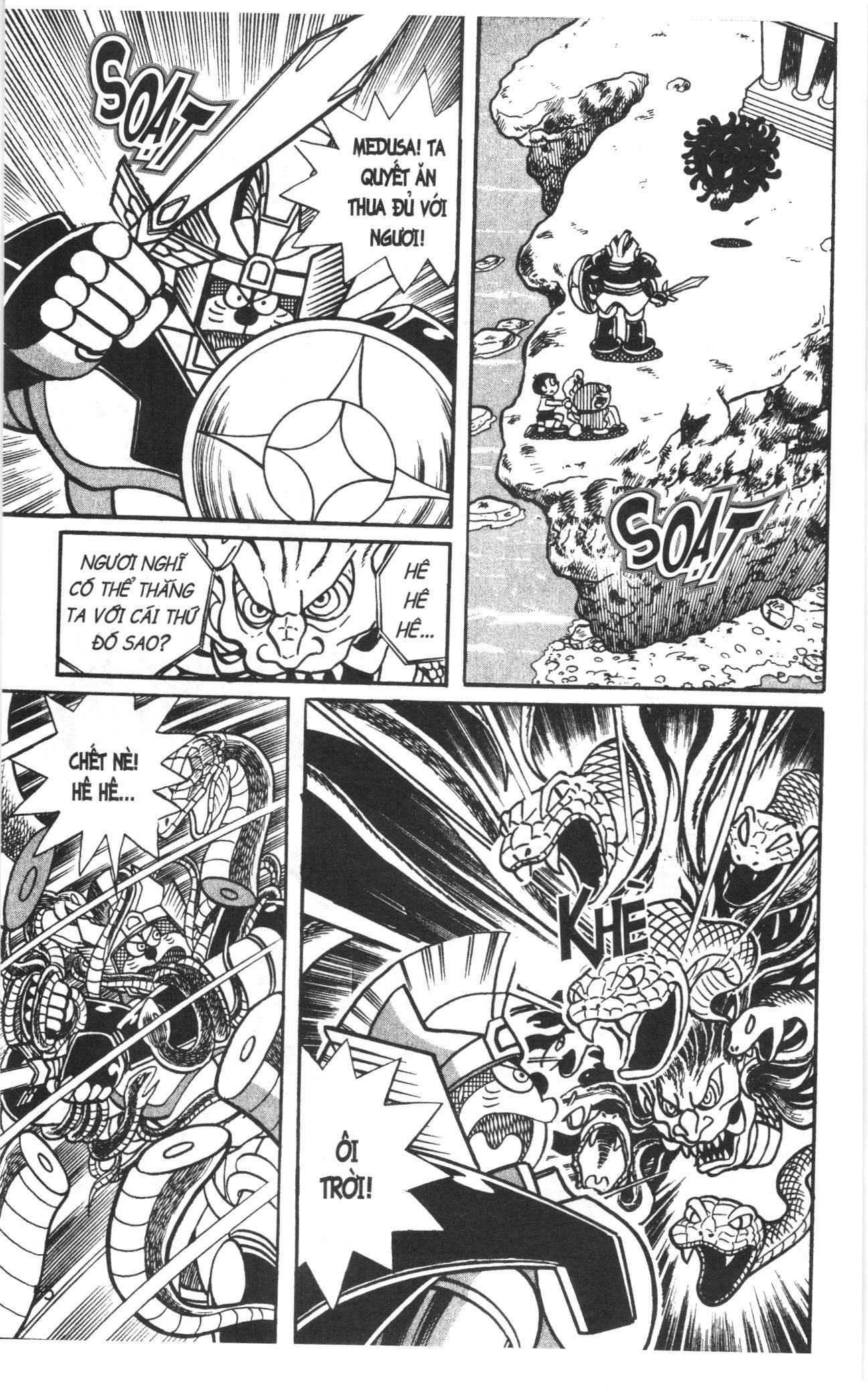 Đội Quân Doraemon Đặc Biệt Chapter 107 - 4