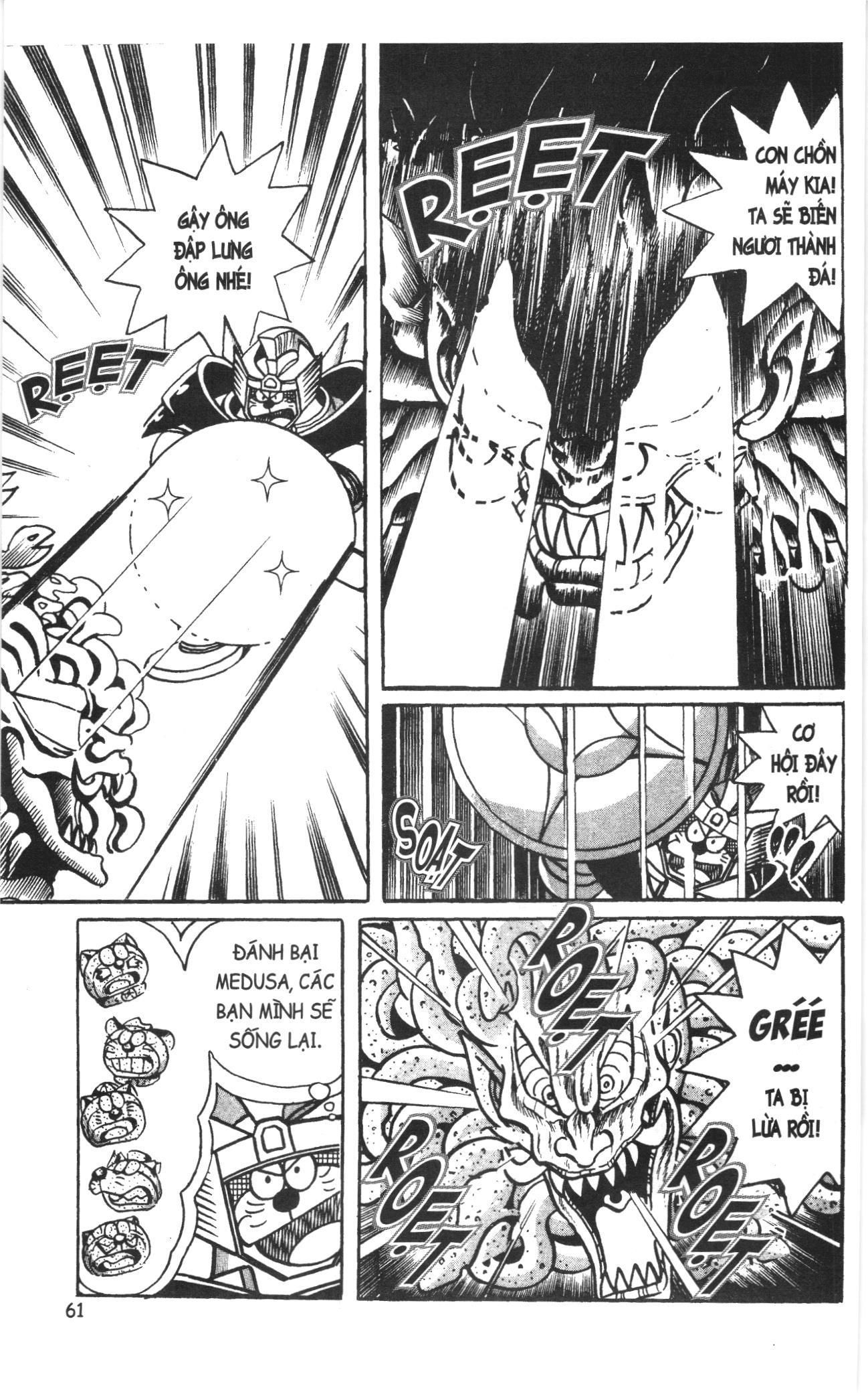 Đội Quân Doraemon Đặc Biệt Chapter 107 - 10