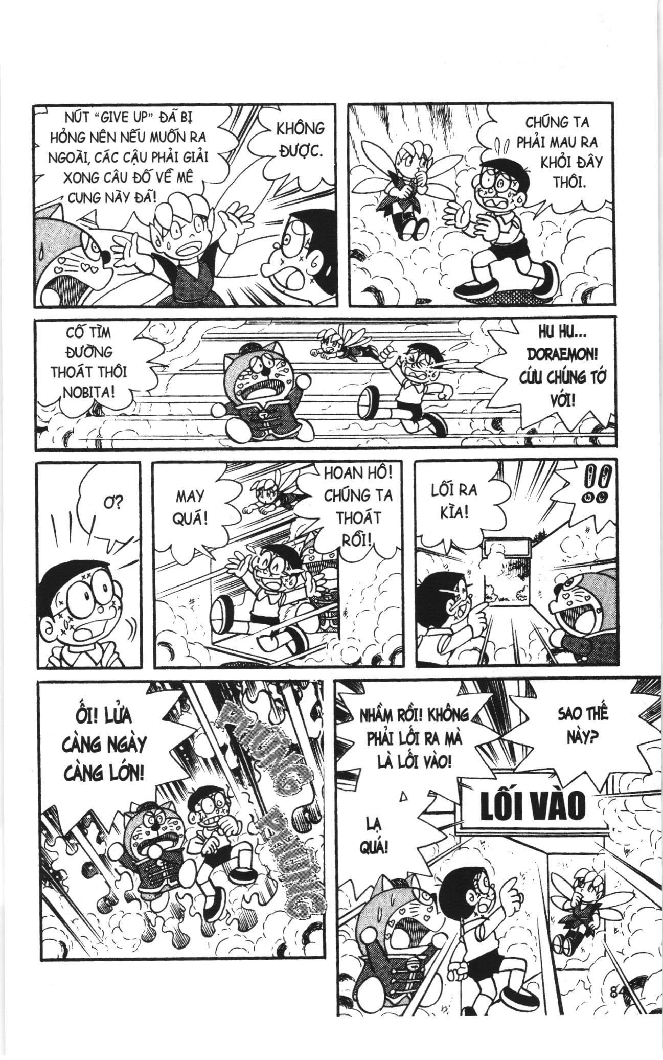 Đội Quân Doraemon Đặc Biệt Chapter 108 - 11