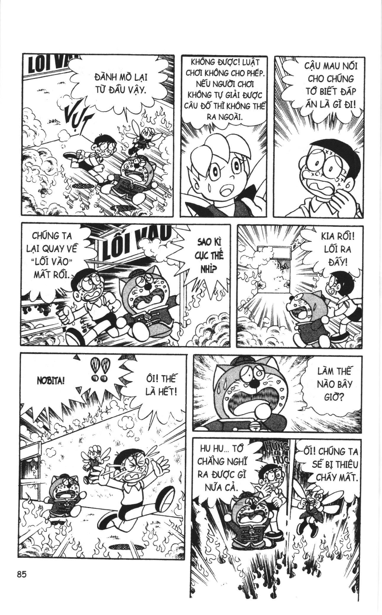 Đội Quân Doraemon Đặc Biệt Chapter 108 - 12