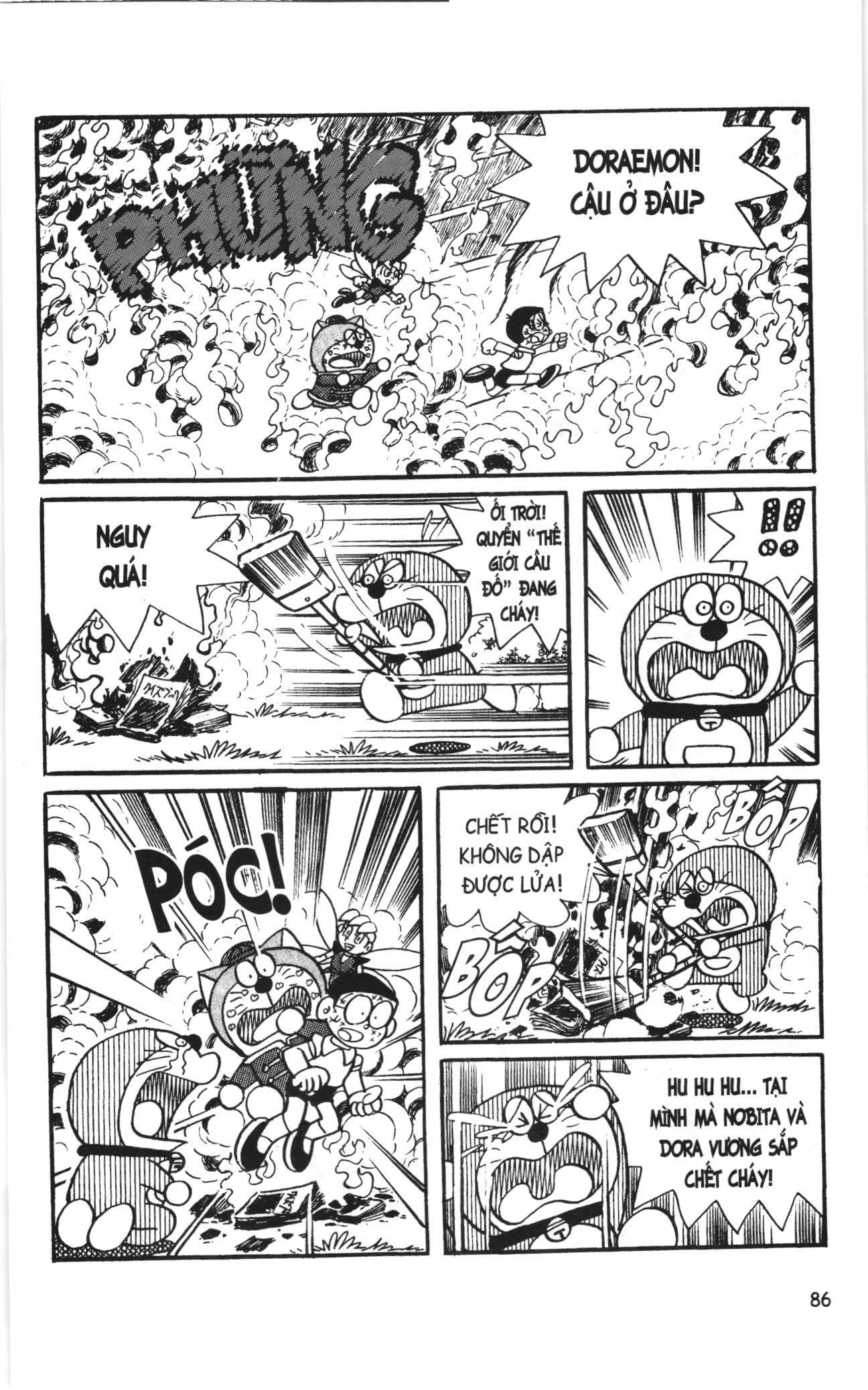 Đội Quân Doraemon Đặc Biệt Chapter 108 - 13