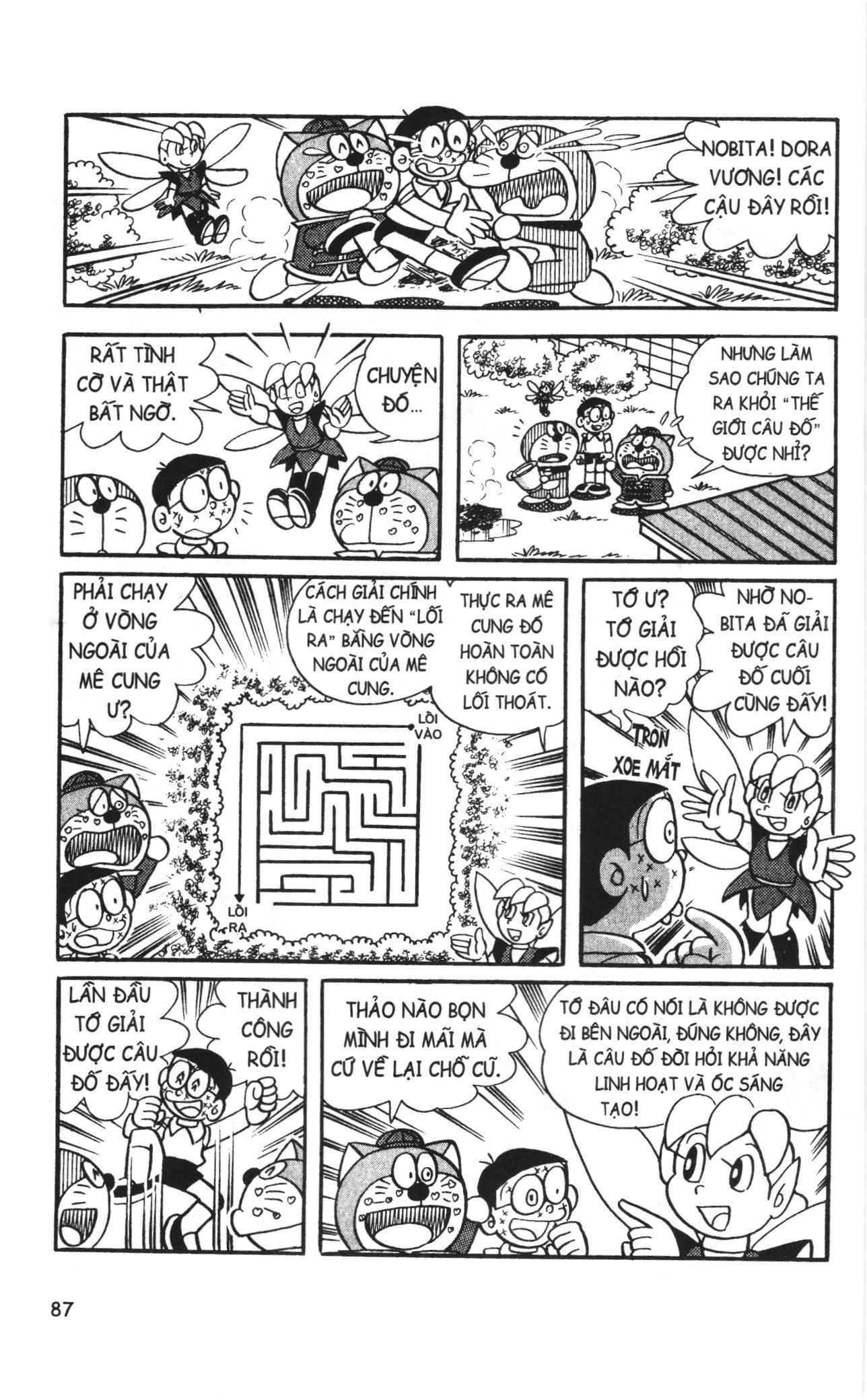Đội Quân Doraemon Đặc Biệt Chapter 108 - 14