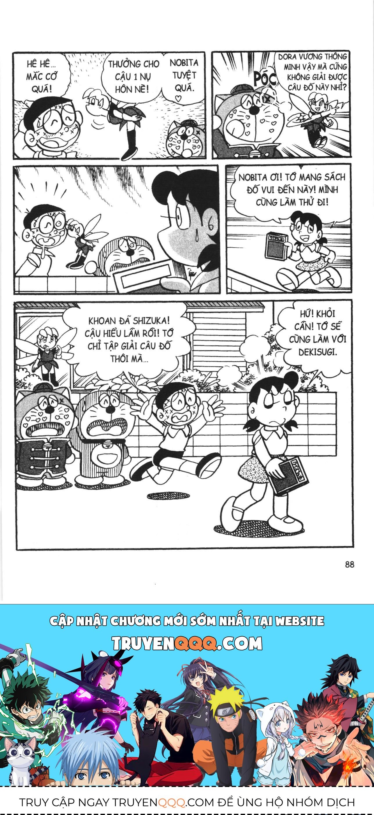 Đội Quân Doraemon Đặc Biệt Chapter 108 - 15
