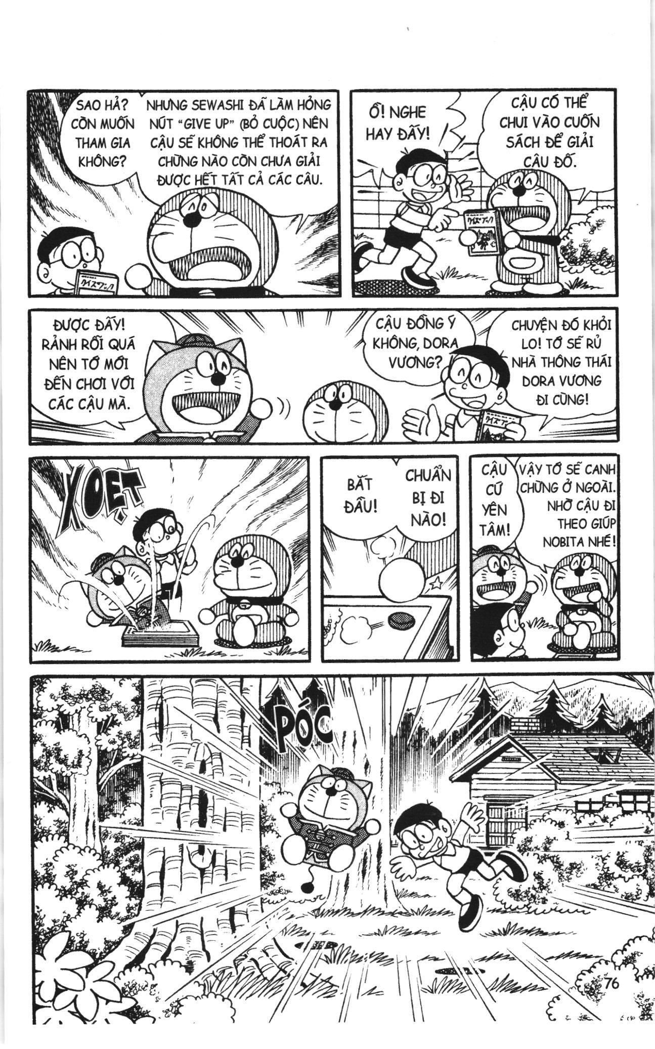 Đội Quân Doraemon Đặc Biệt Chapter 108 - 3