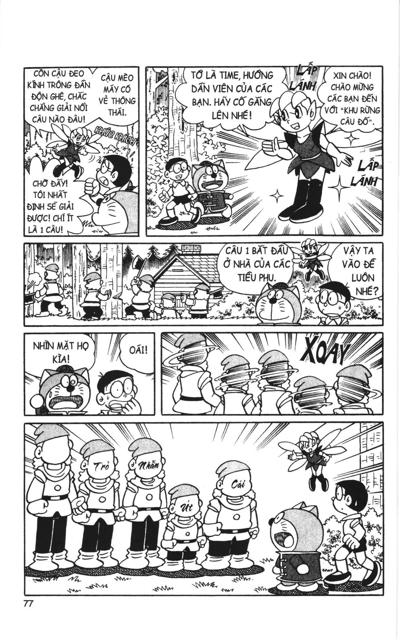 Đội Quân Doraemon Đặc Biệt Chapter 108 - 4