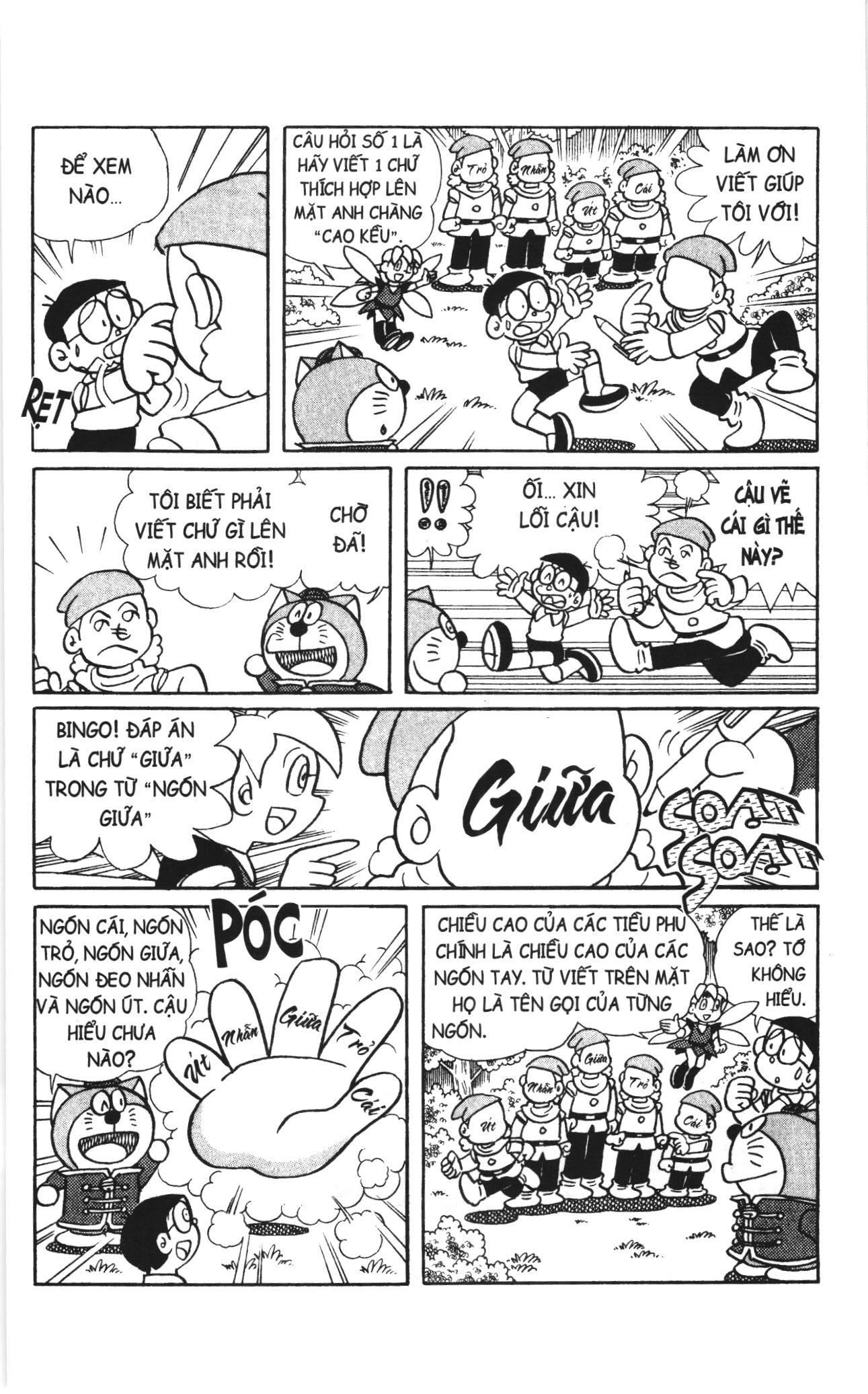 Đội Quân Doraemon Đặc Biệt Chapter 108 - 5