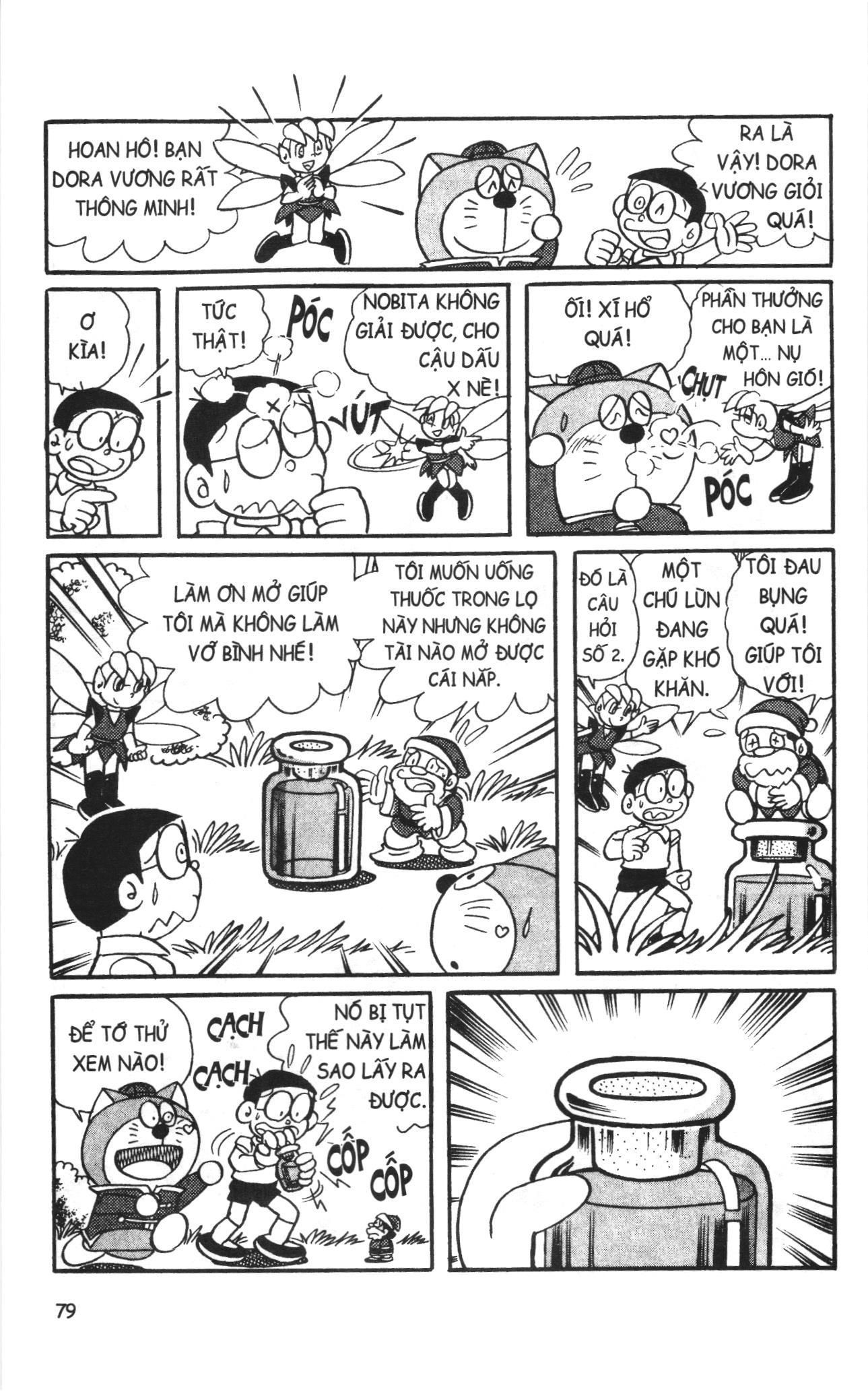 Đội Quân Doraemon Đặc Biệt Chapter 108 - 6