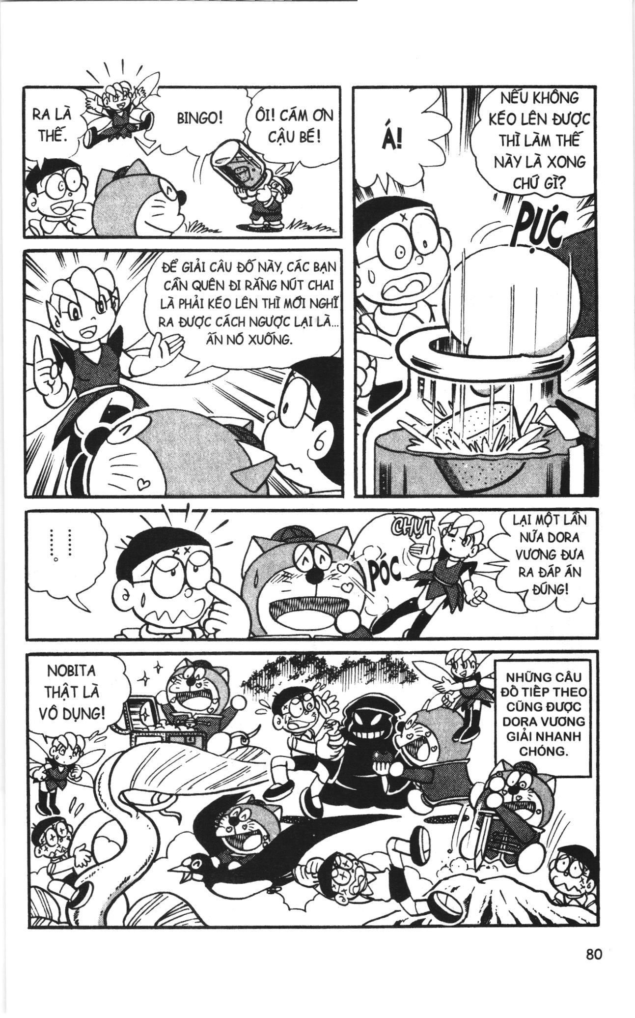 Đội Quân Doraemon Đặc Biệt Chapter 108 - 7