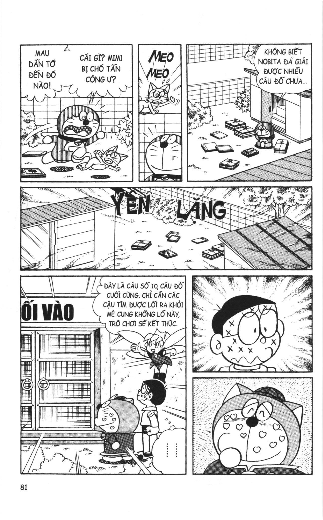 Đội Quân Doraemon Đặc Biệt Chapter 108 - 8