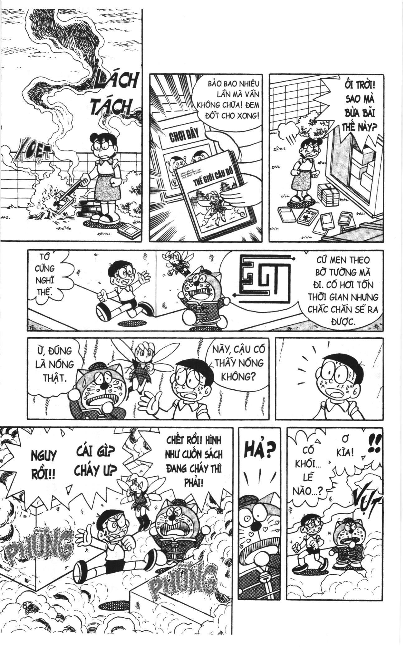 Đội Quân Doraemon Đặc Biệt Chapter 108 - 10