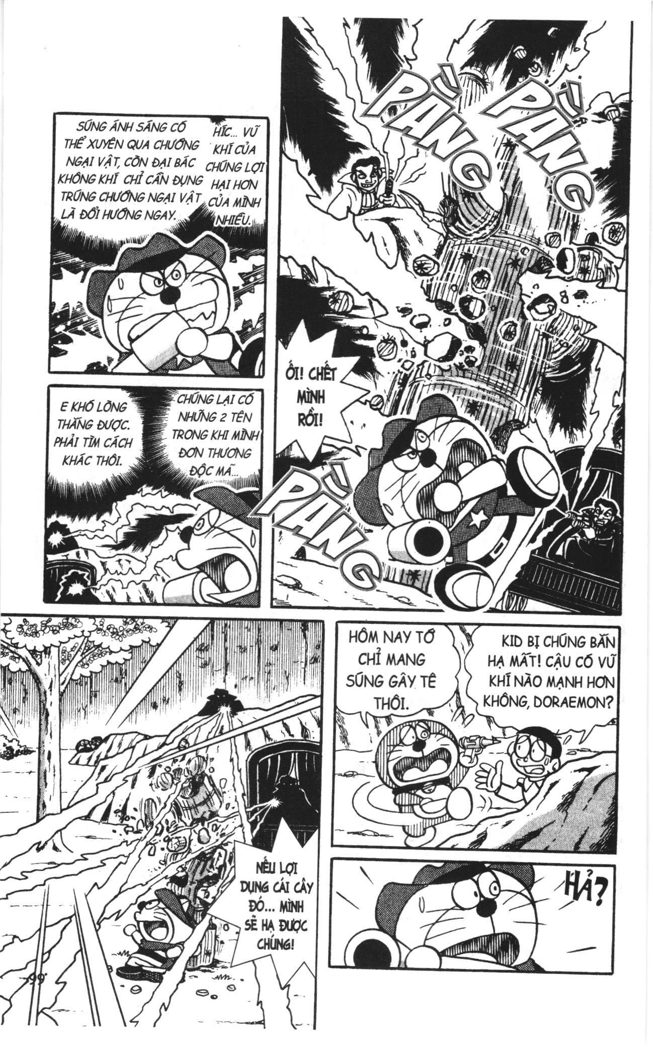 Đội Quân Doraemon Đặc Biệt Chapter 109 - 11