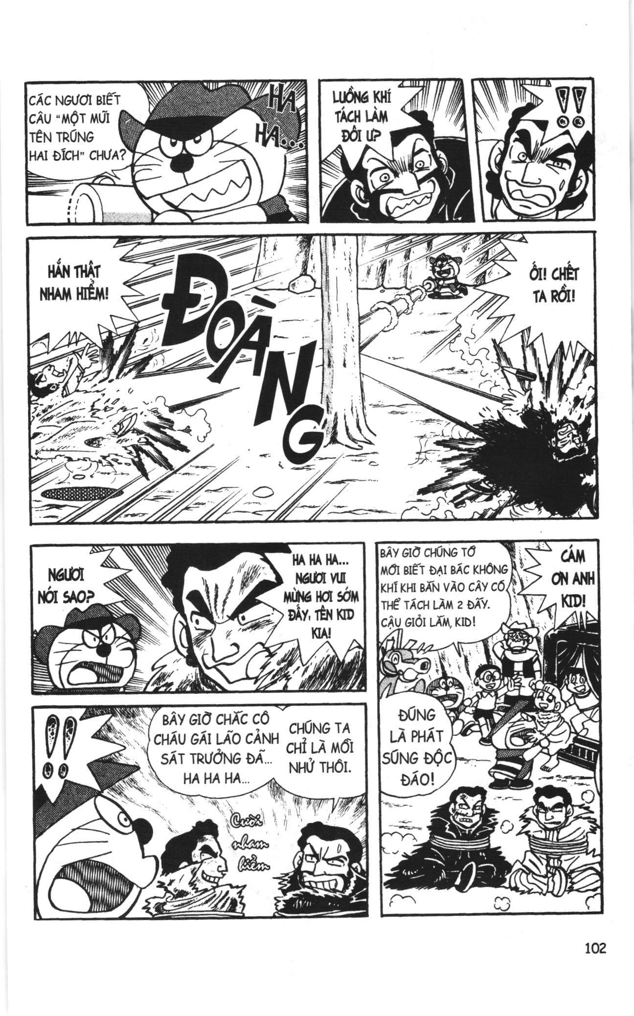 Đội Quân Doraemon Đặc Biệt Chapter 109 - 14