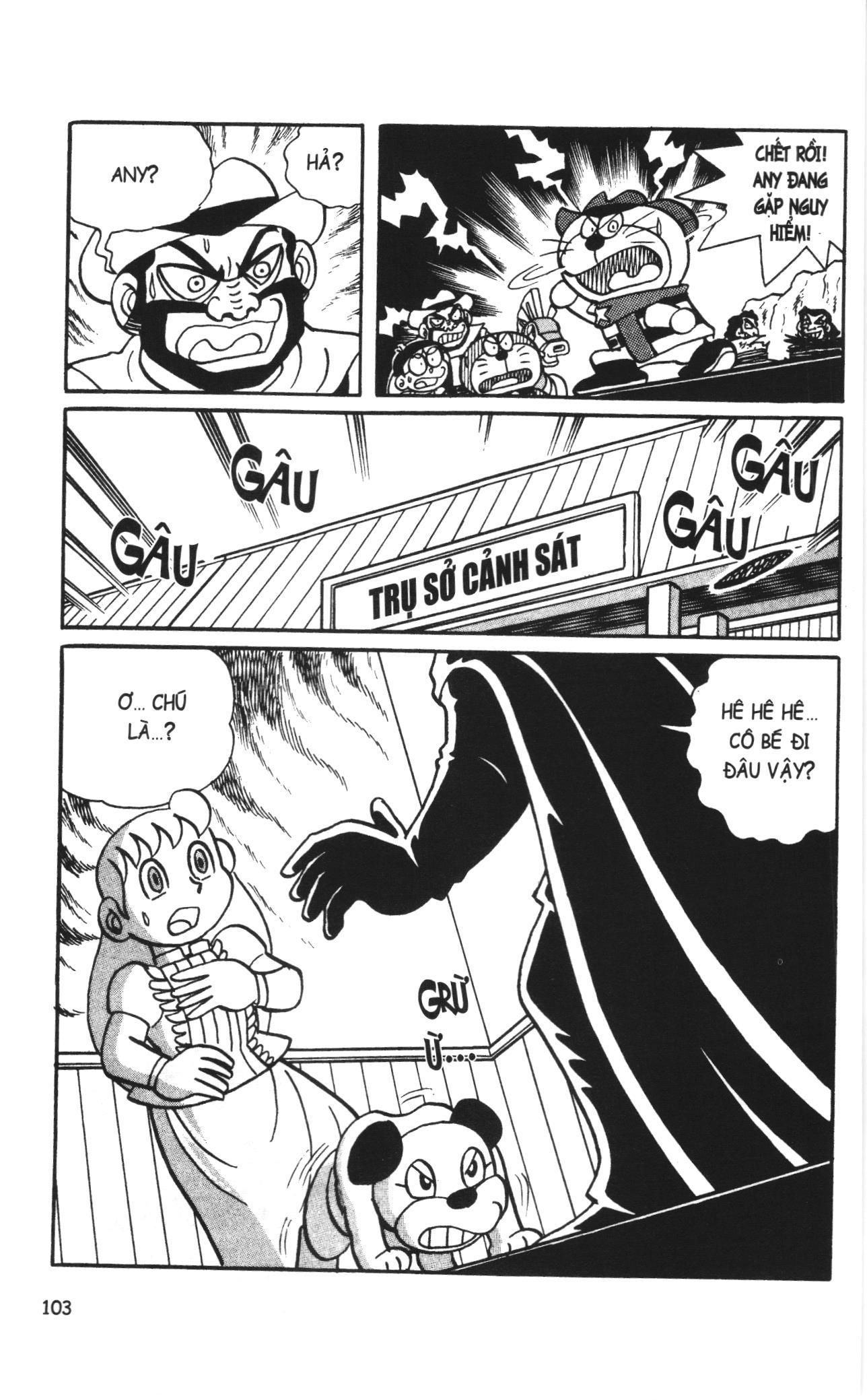 Đội Quân Doraemon Đặc Biệt Chapter 109 - 15