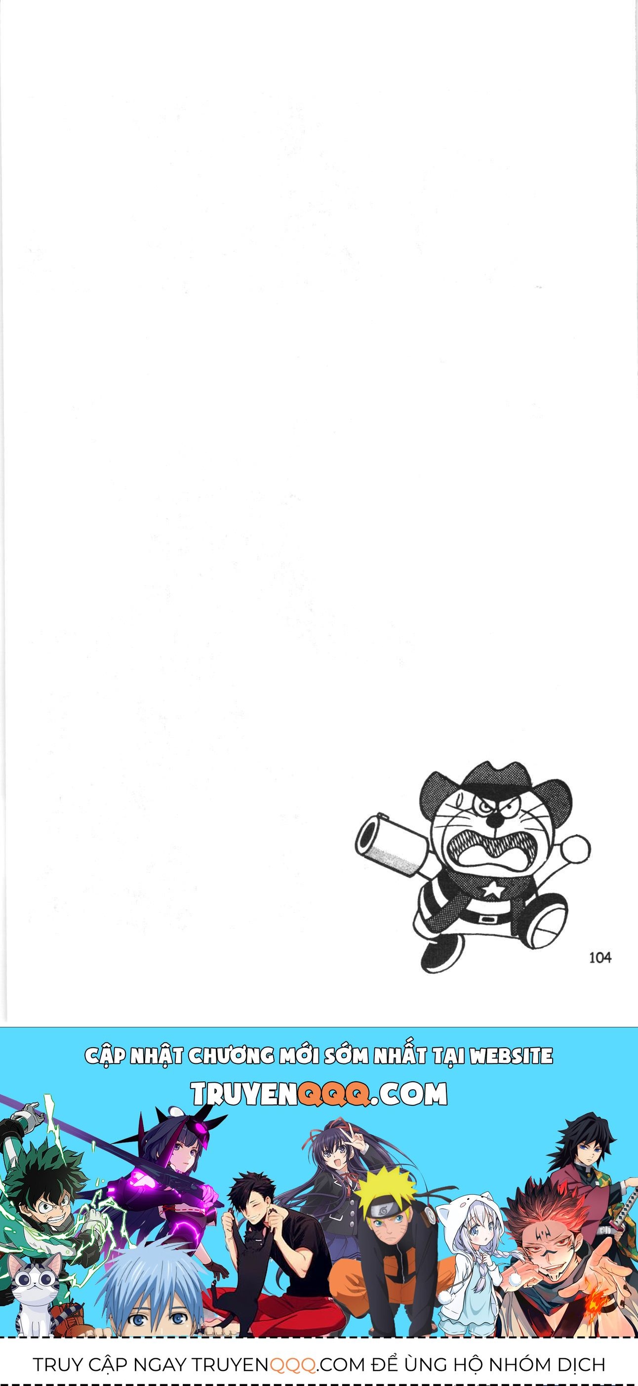 Đội Quân Doraemon Đặc Biệt Chapter 109 - 16