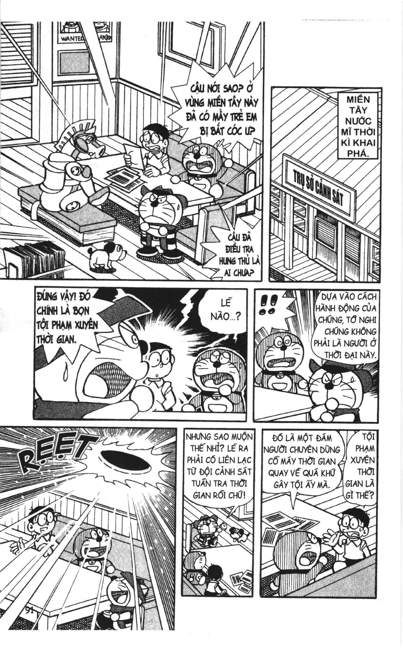Đội Quân Doraemon Đặc Biệt Chapter 109 - 3