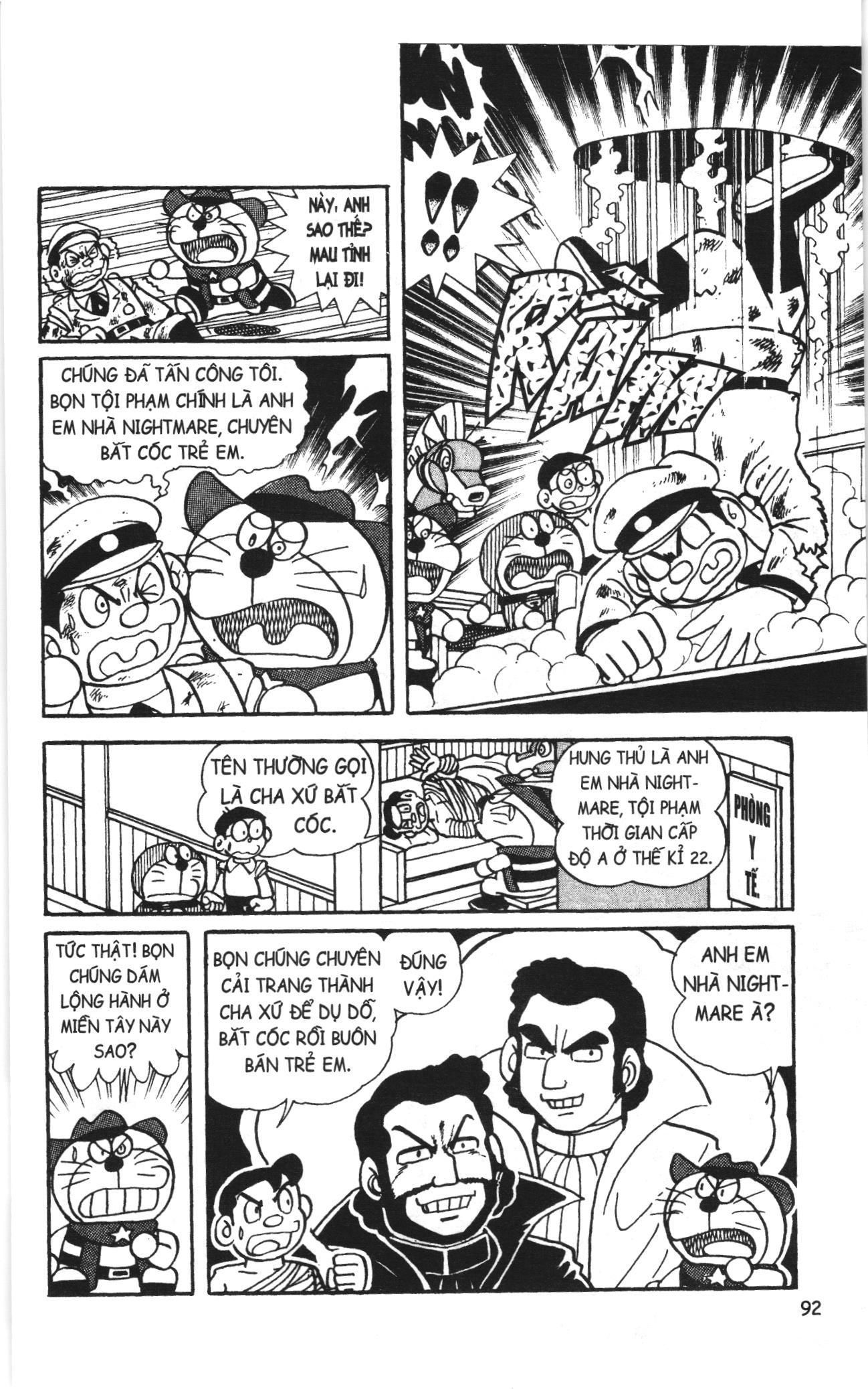 Đội Quân Doraemon Đặc Biệt Chapter 109 - 4