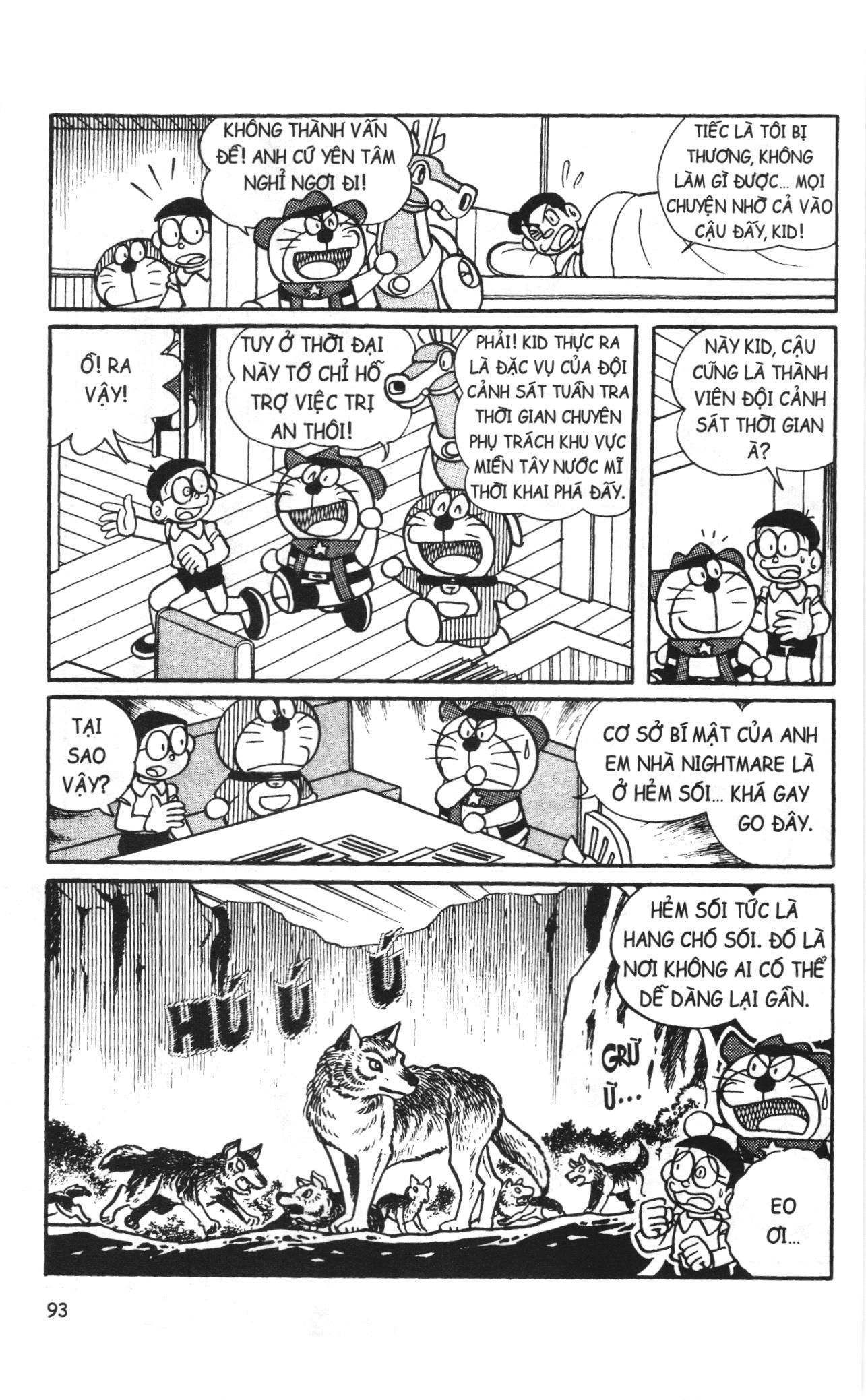 Đội Quân Doraemon Đặc Biệt Chapter 109 - 5