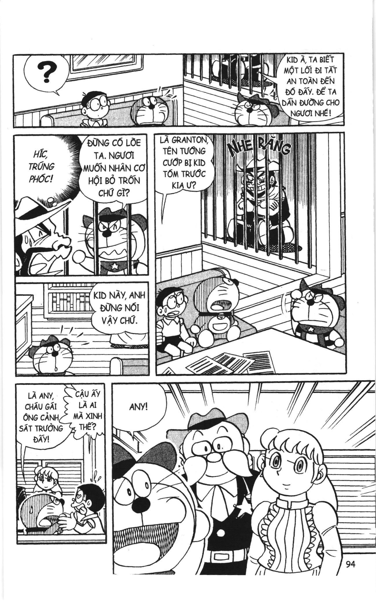 Đội Quân Doraemon Đặc Biệt Chapter 109 - 6