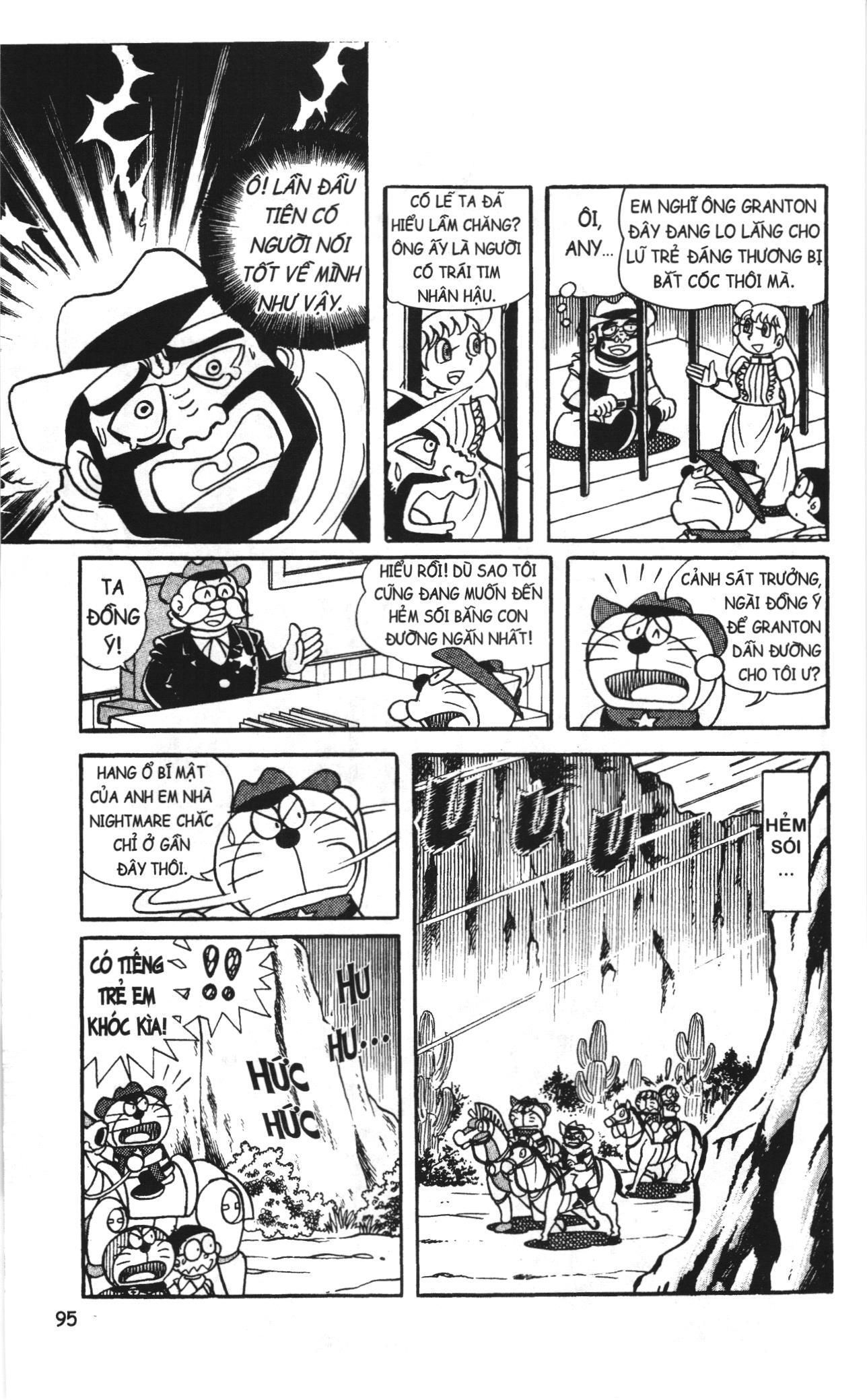 Đội Quân Doraemon Đặc Biệt Chapter 109 - 7