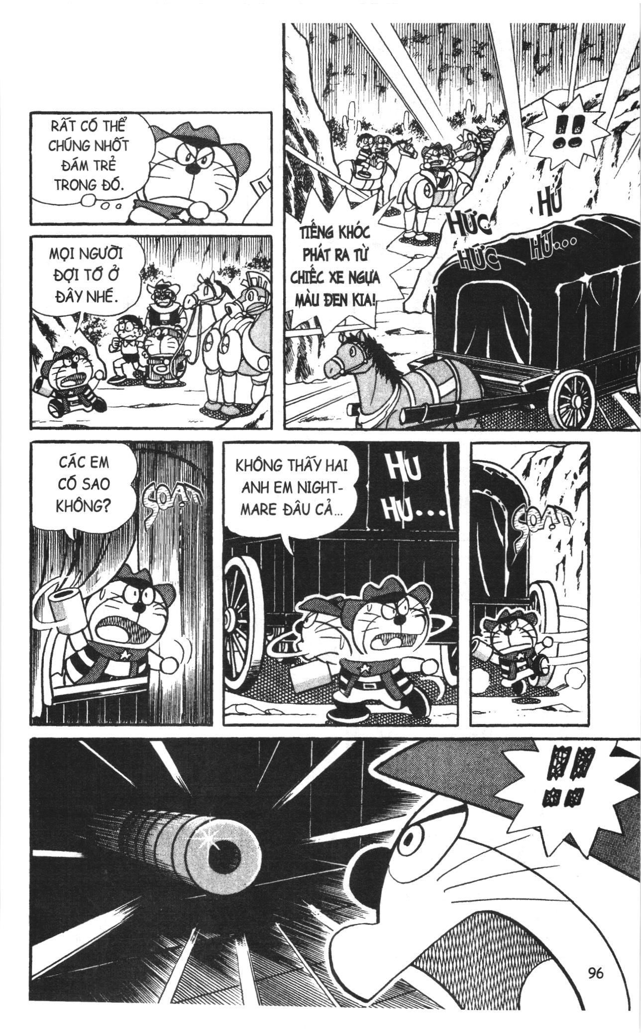 Đội Quân Doraemon Đặc Biệt Chapter 109 - 8