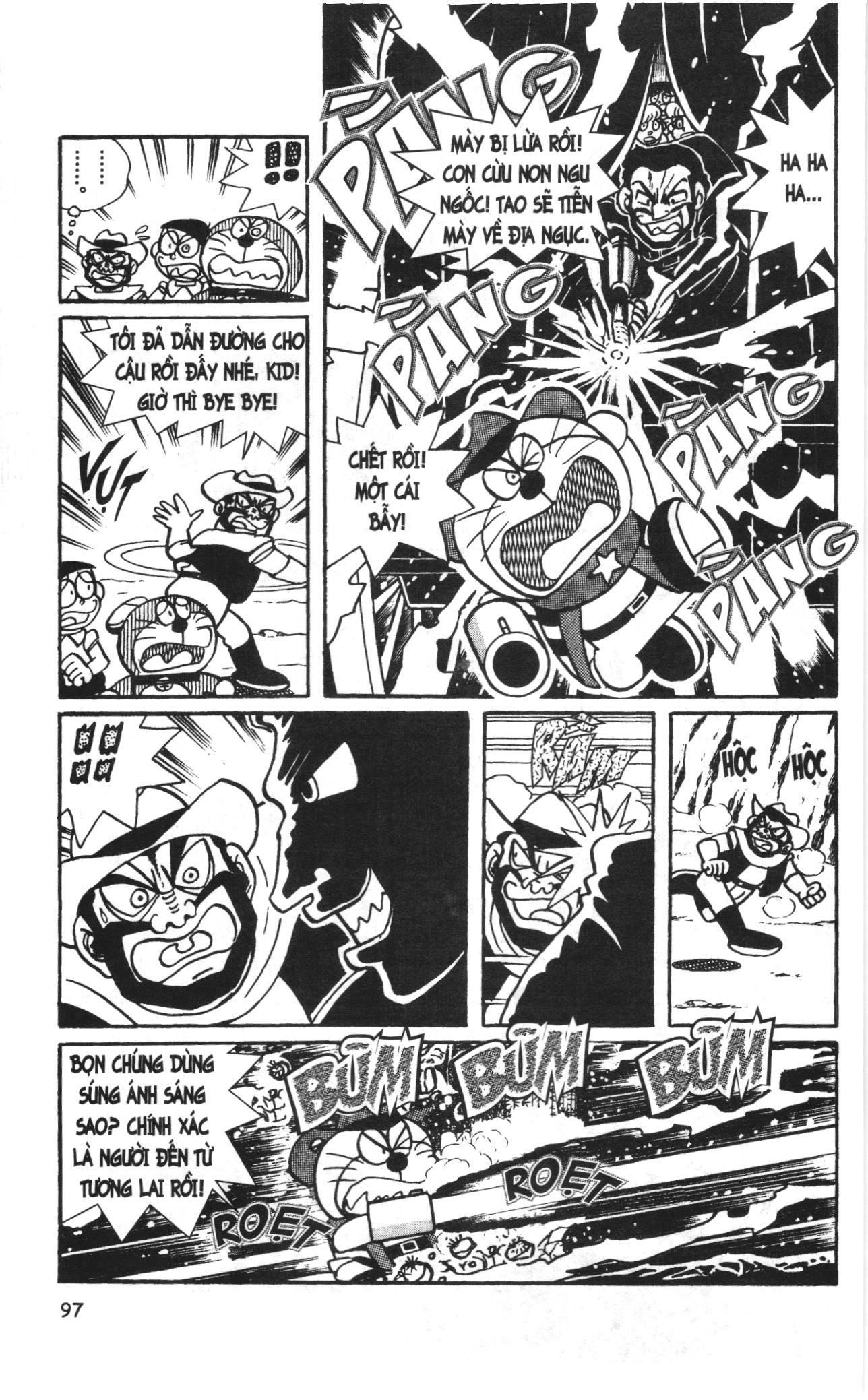 Đội Quân Doraemon Đặc Biệt Chapter 109 - 9