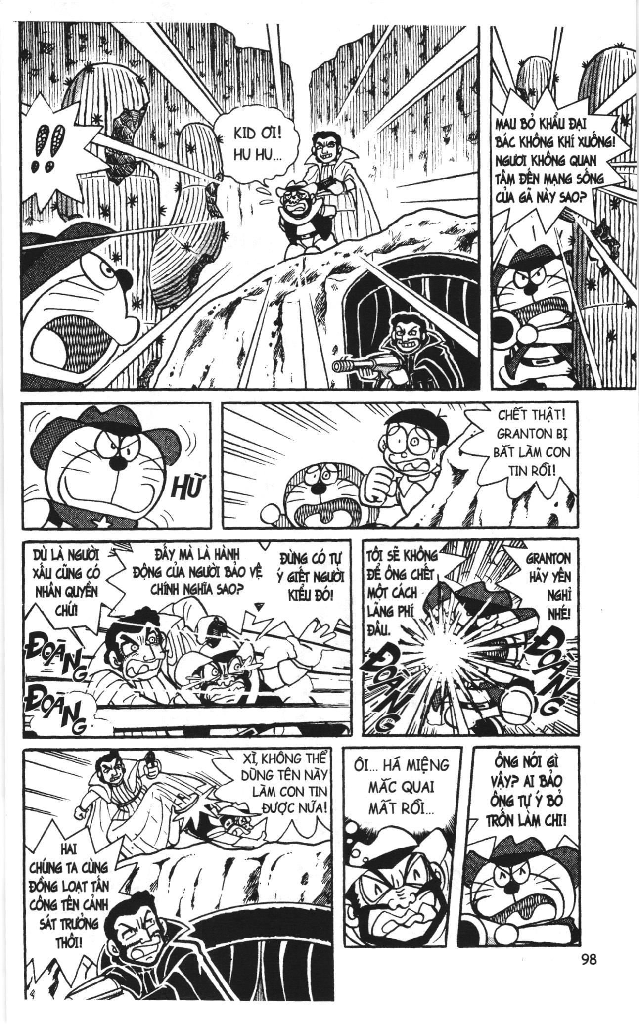 Đội Quân Doraemon Đặc Biệt Chapter 109 - 10