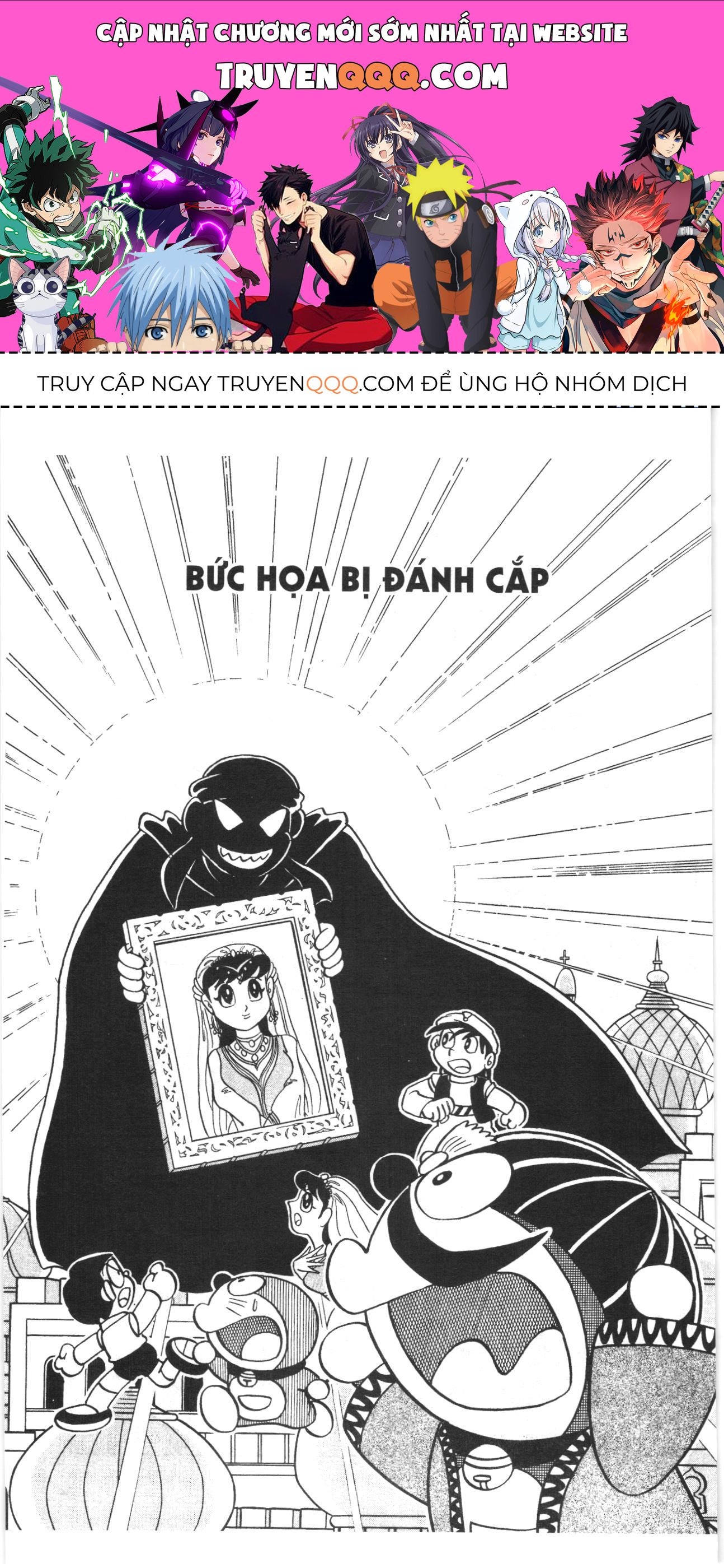 Đội Quân Doraemon Đặc Biệt Chapter 11 - 1