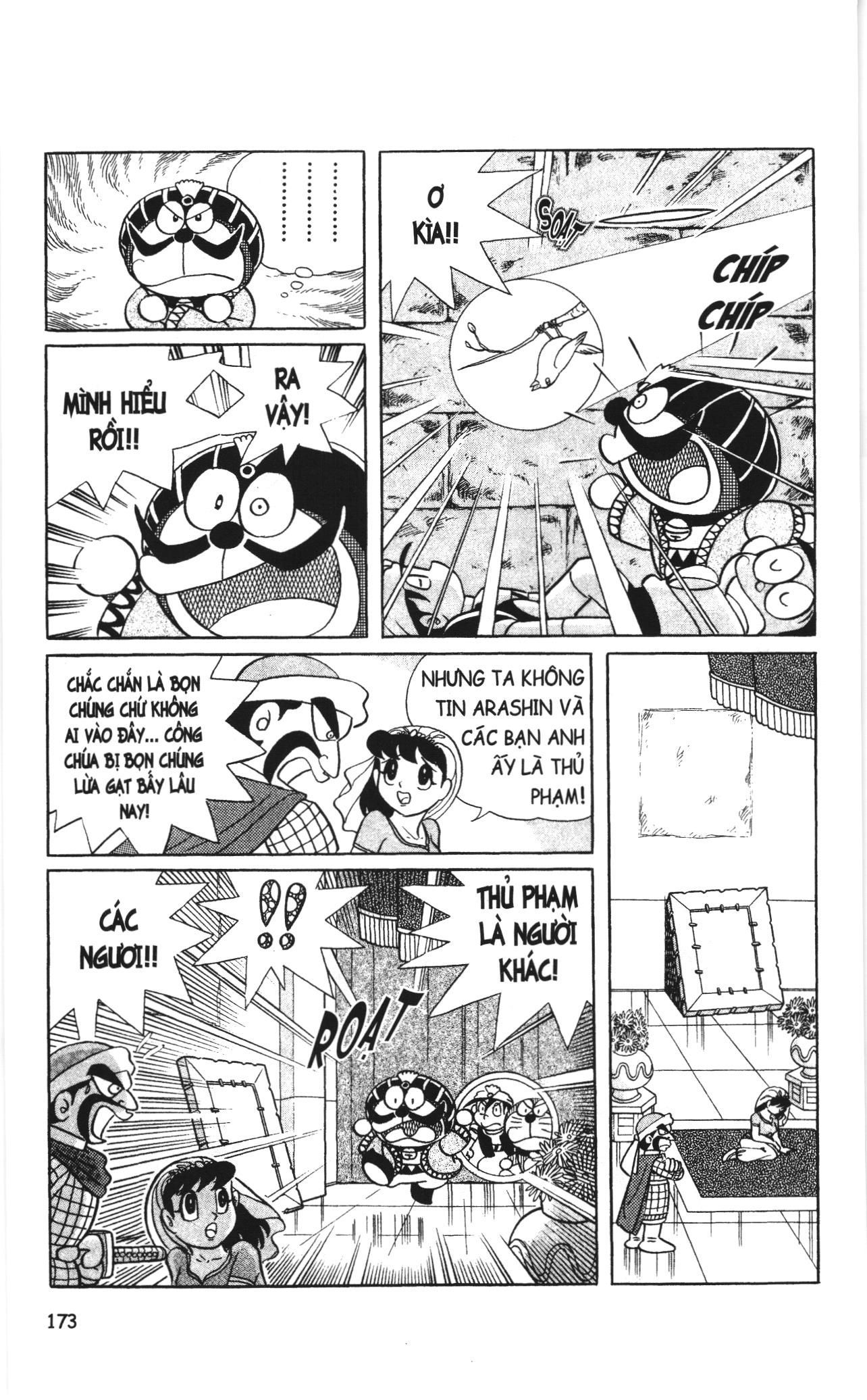 Đội Quân Doraemon Đặc Biệt Chapter 11 - 11