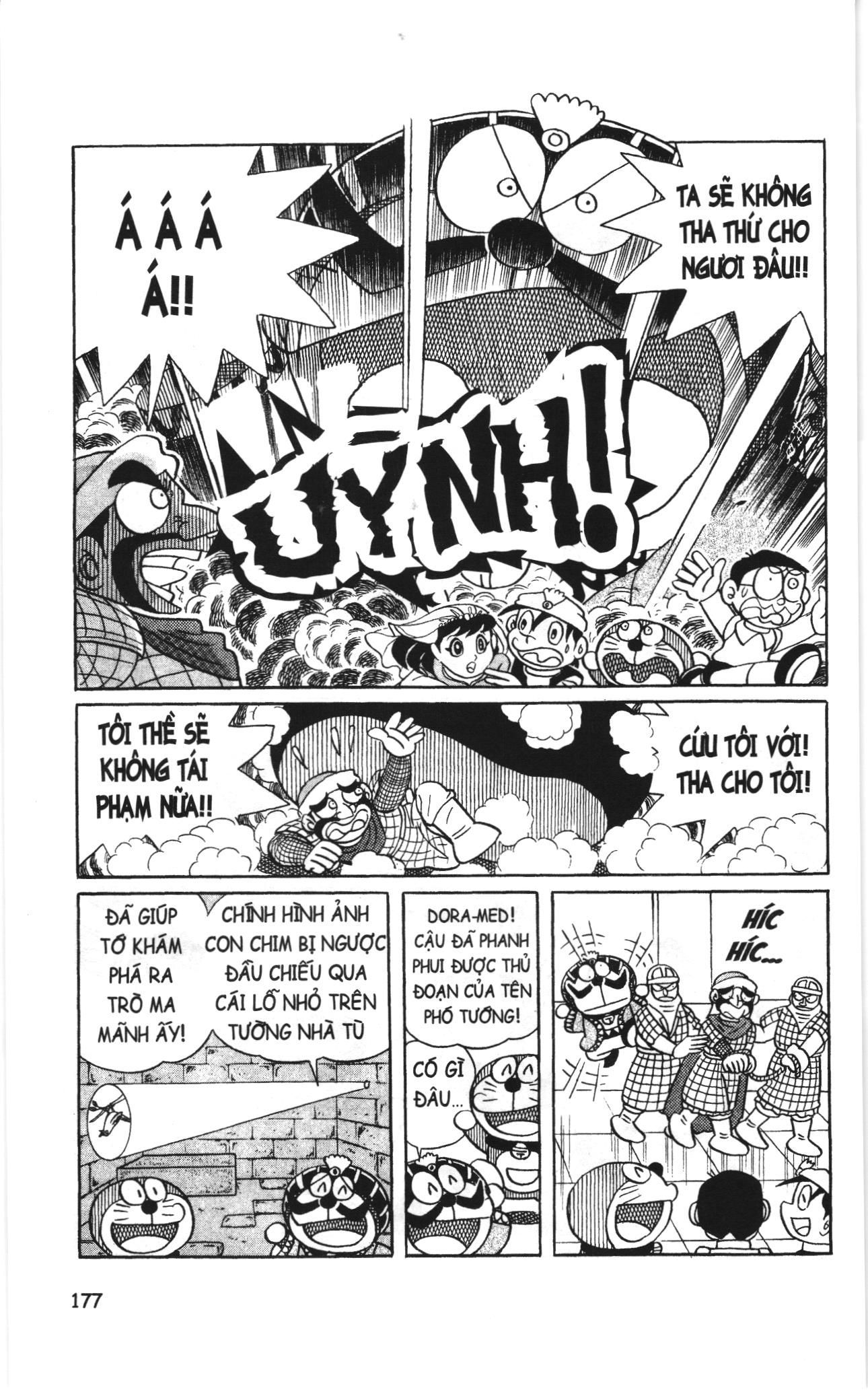 Đội Quân Doraemon Đặc Biệt Chapter 11 - 15