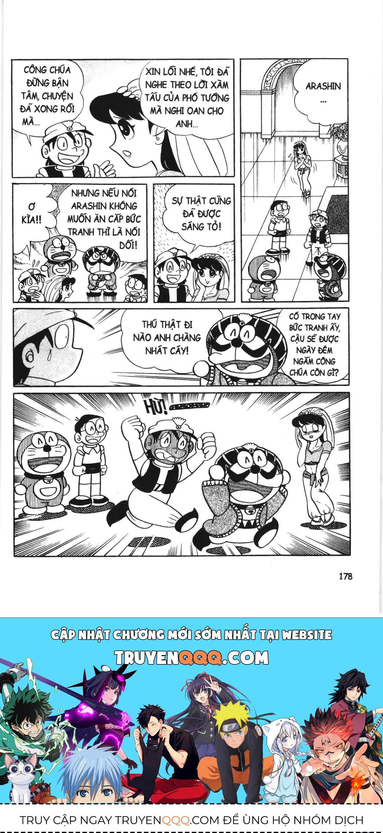 Đội Quân Doraemon Đặc Biệt Chapter 11 - 16