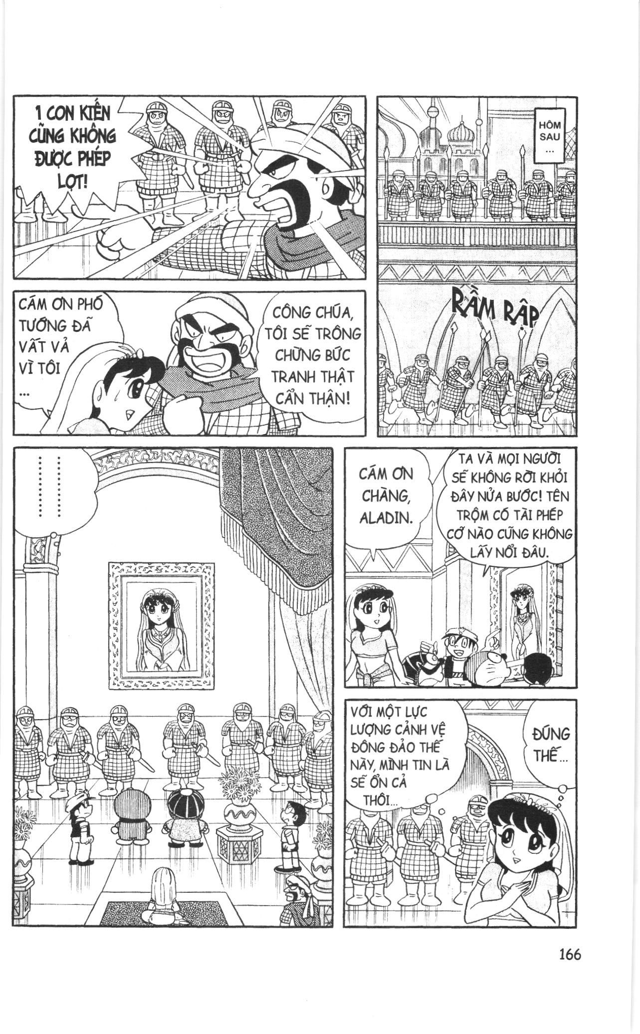Đội Quân Doraemon Đặc Biệt Chapter 11 - 4