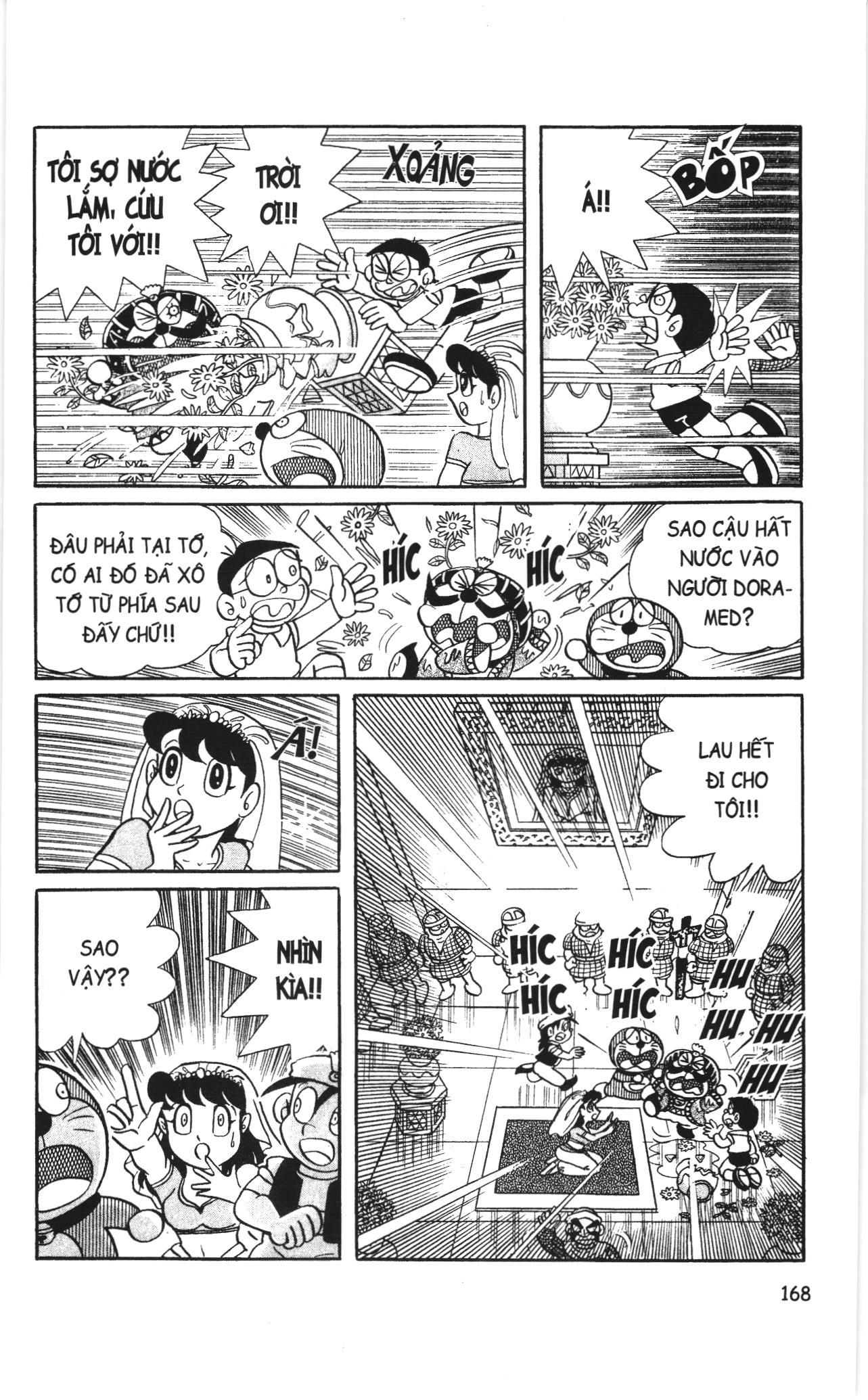 Đội Quân Doraemon Đặc Biệt Chapter 11 - 6