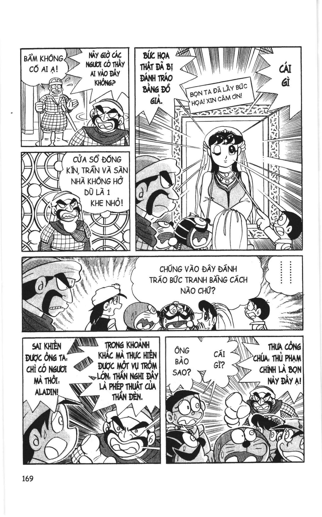 Đội Quân Doraemon Đặc Biệt Chapter 11 - 7