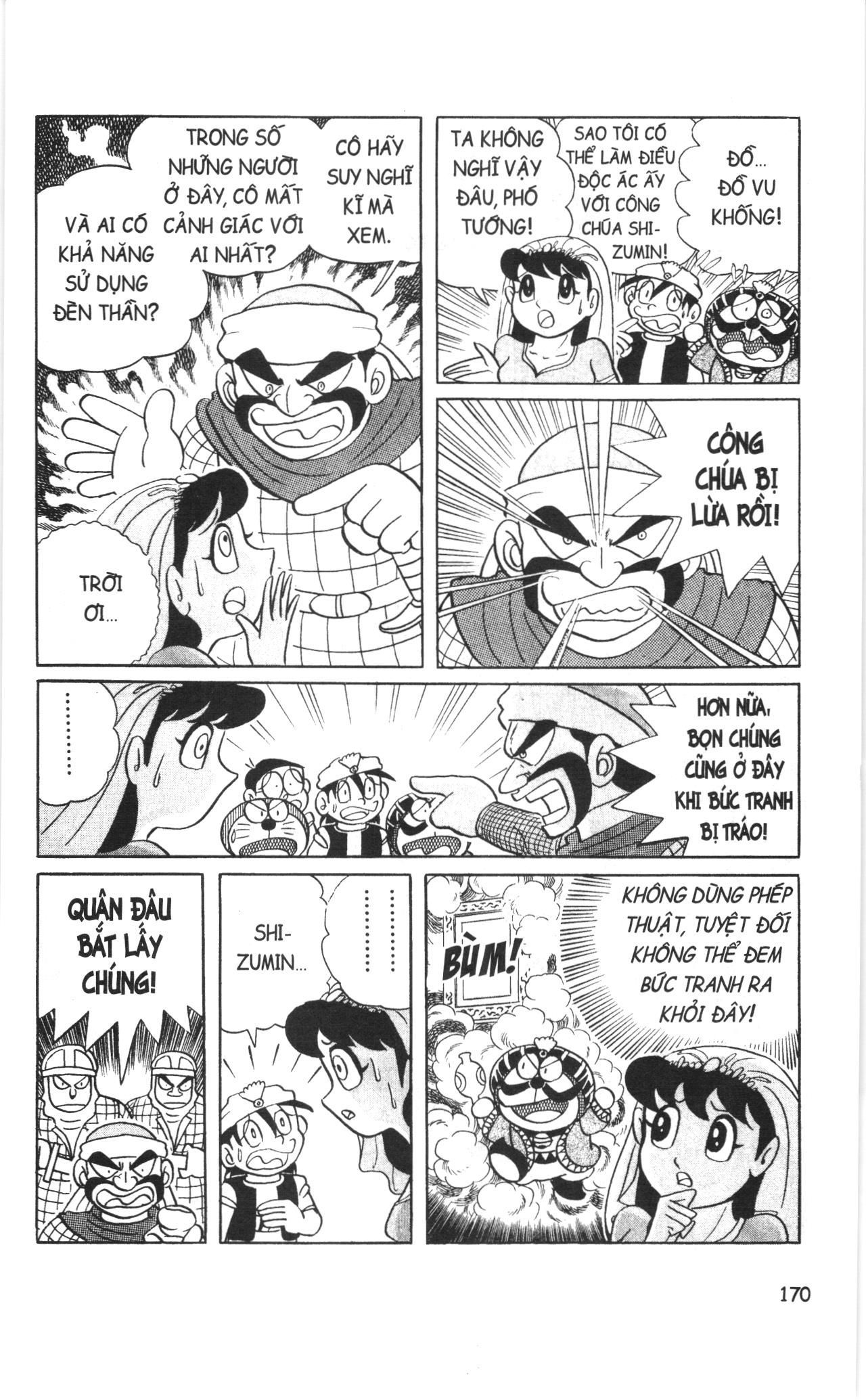 Đội Quân Doraemon Đặc Biệt Chapter 11 - 8