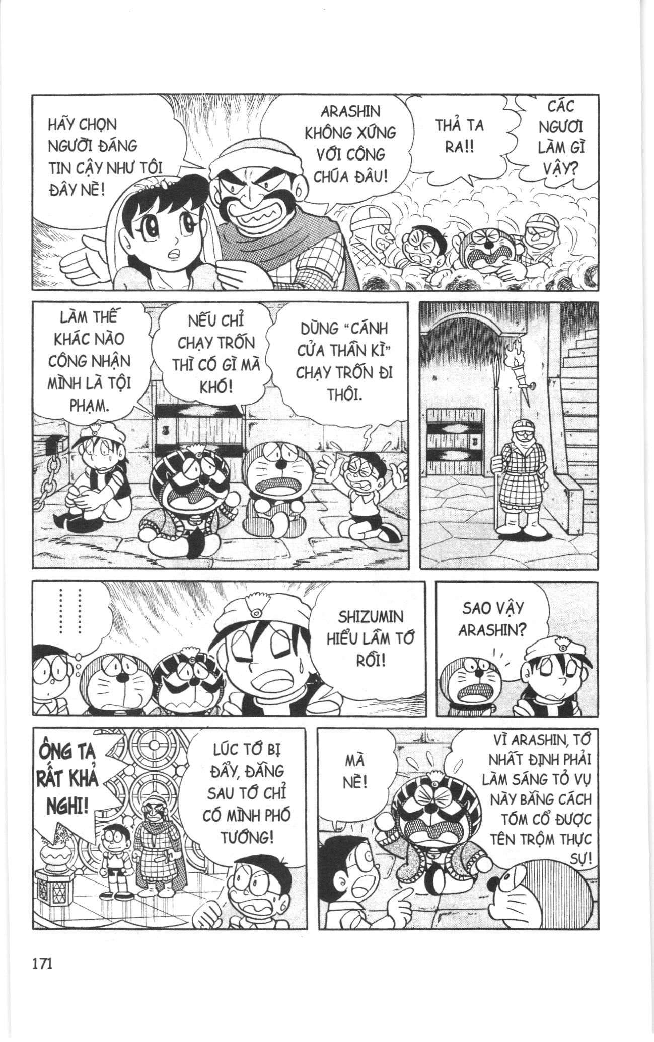 Đội Quân Doraemon Đặc Biệt Chapter 11 - 9