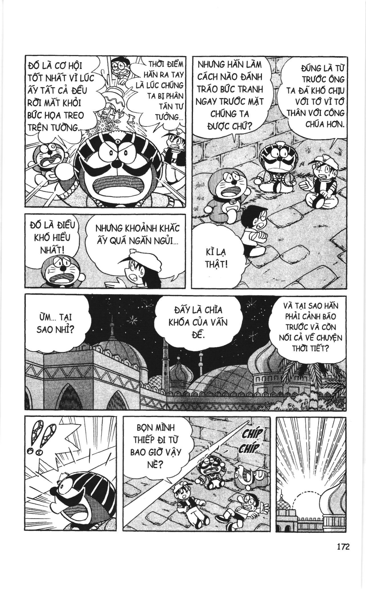 Đội Quân Doraemon Đặc Biệt Chapter 11 - 10