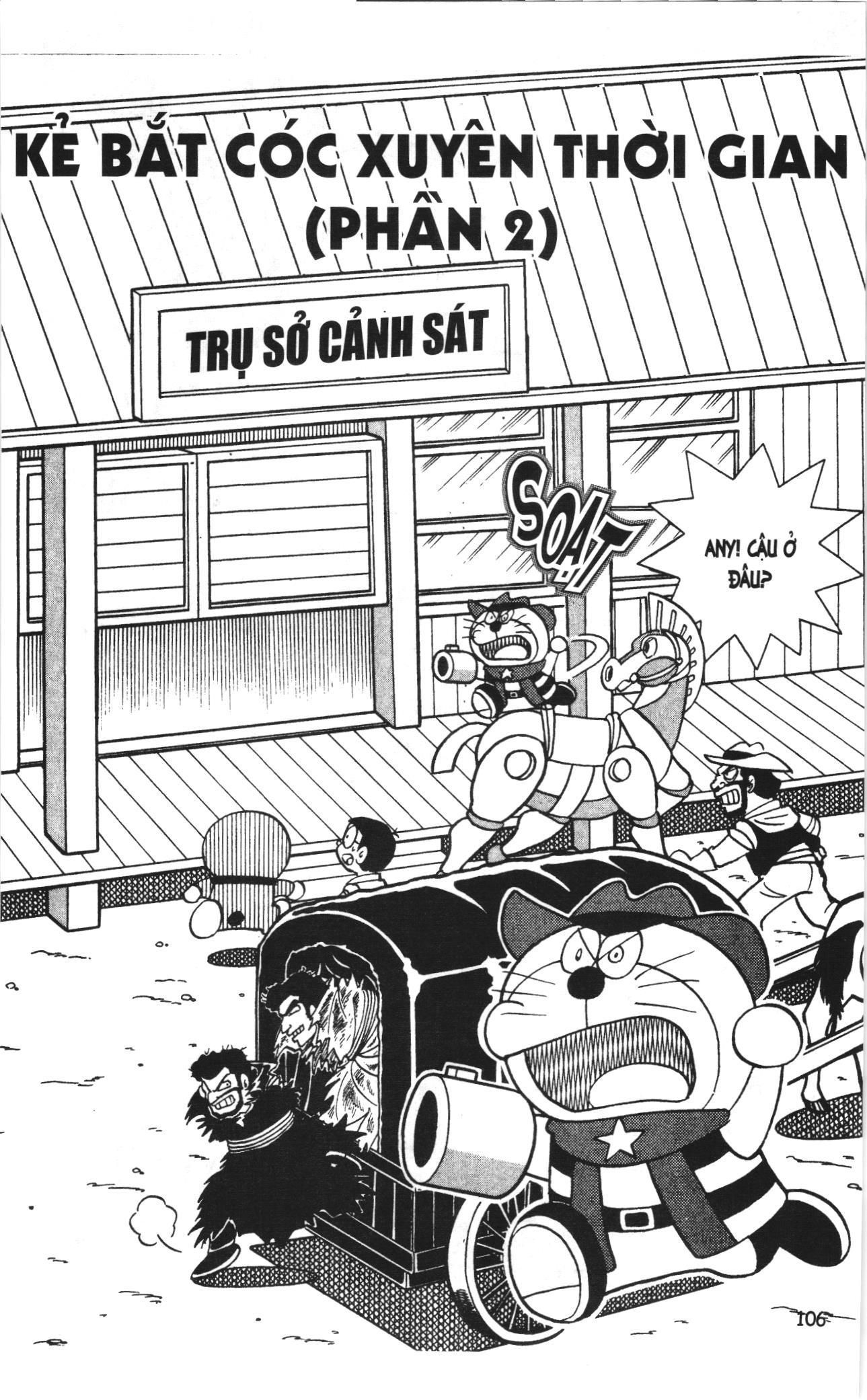 Đội Quân Doraemon Đặc Biệt Chapter 110 - 2