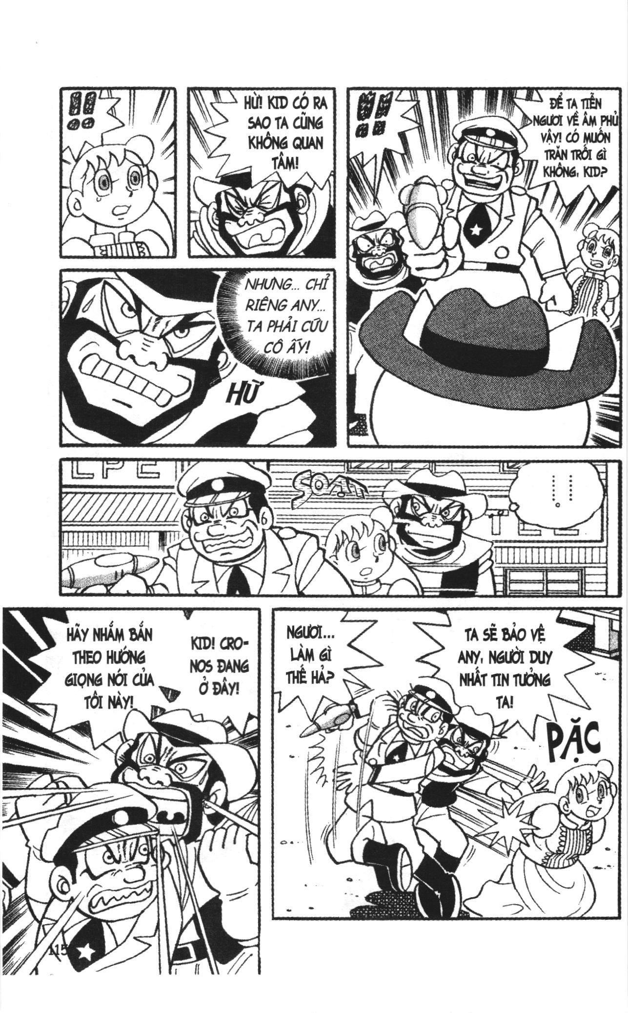 Đội Quân Doraemon Đặc Biệt Chapter 110 - 11