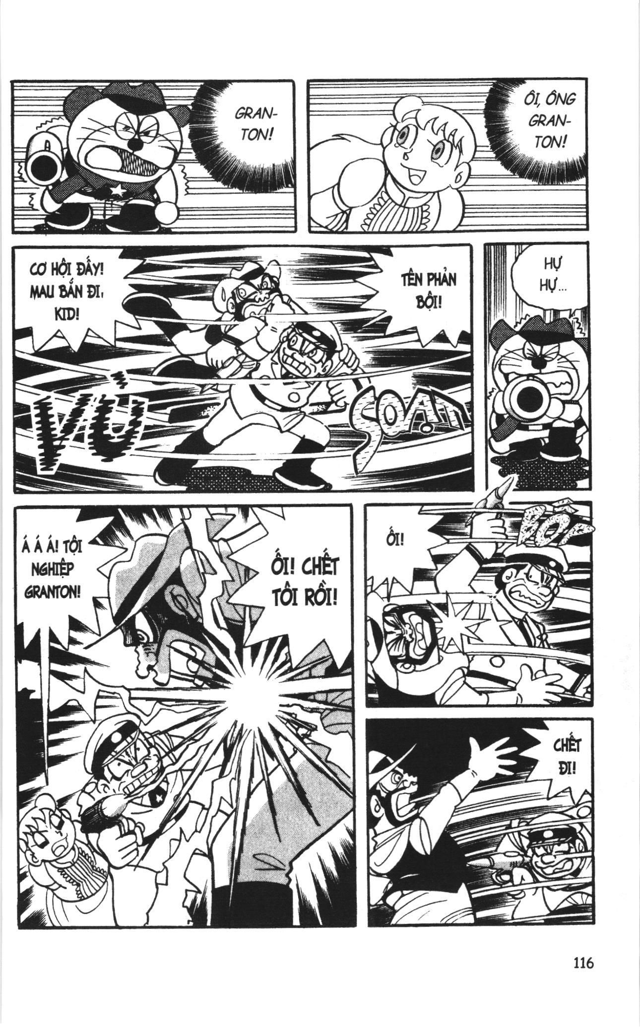 Đội Quân Doraemon Đặc Biệt Chapter 110 - 12