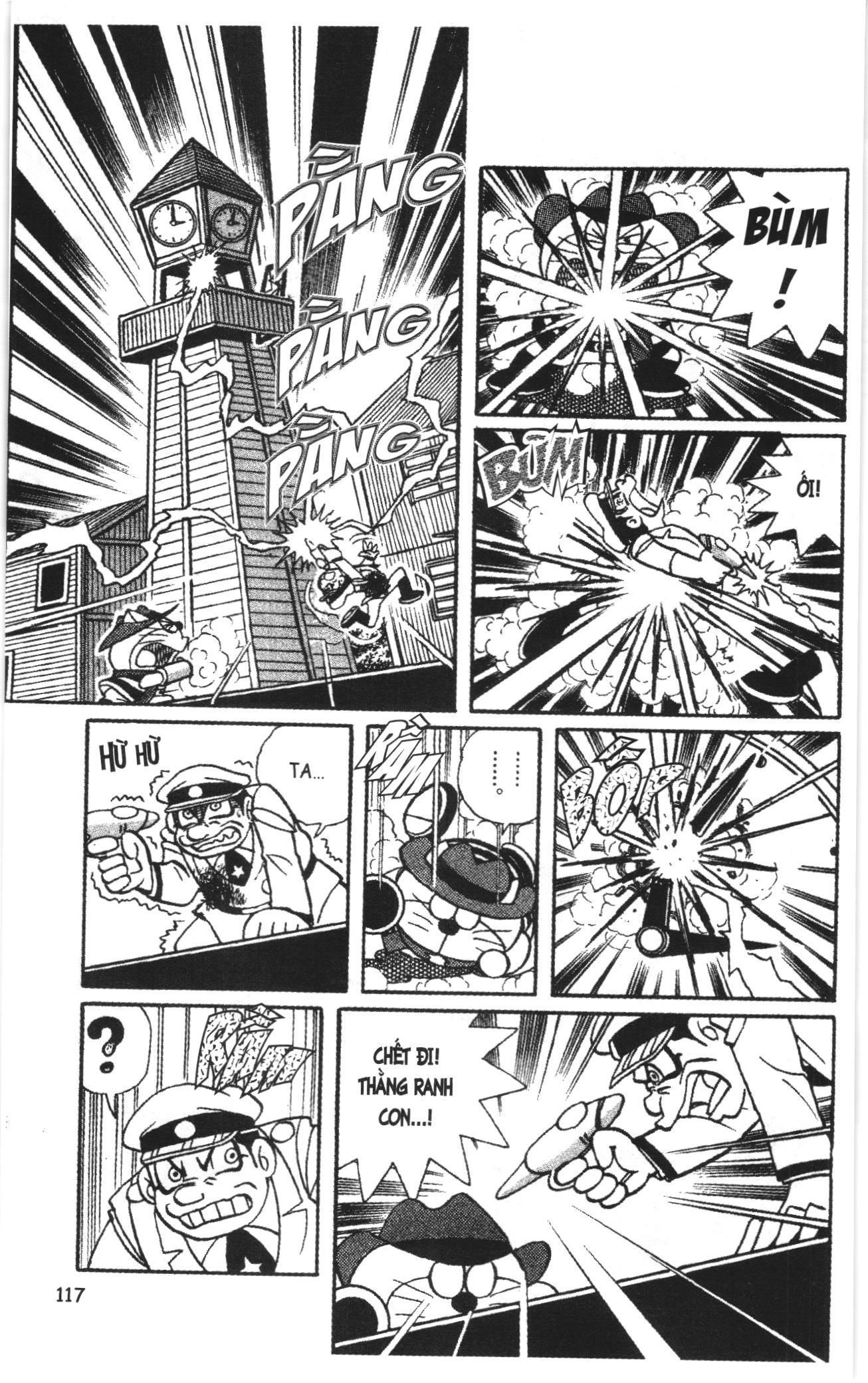 Đội Quân Doraemon Đặc Biệt Chapter 110 - 13
