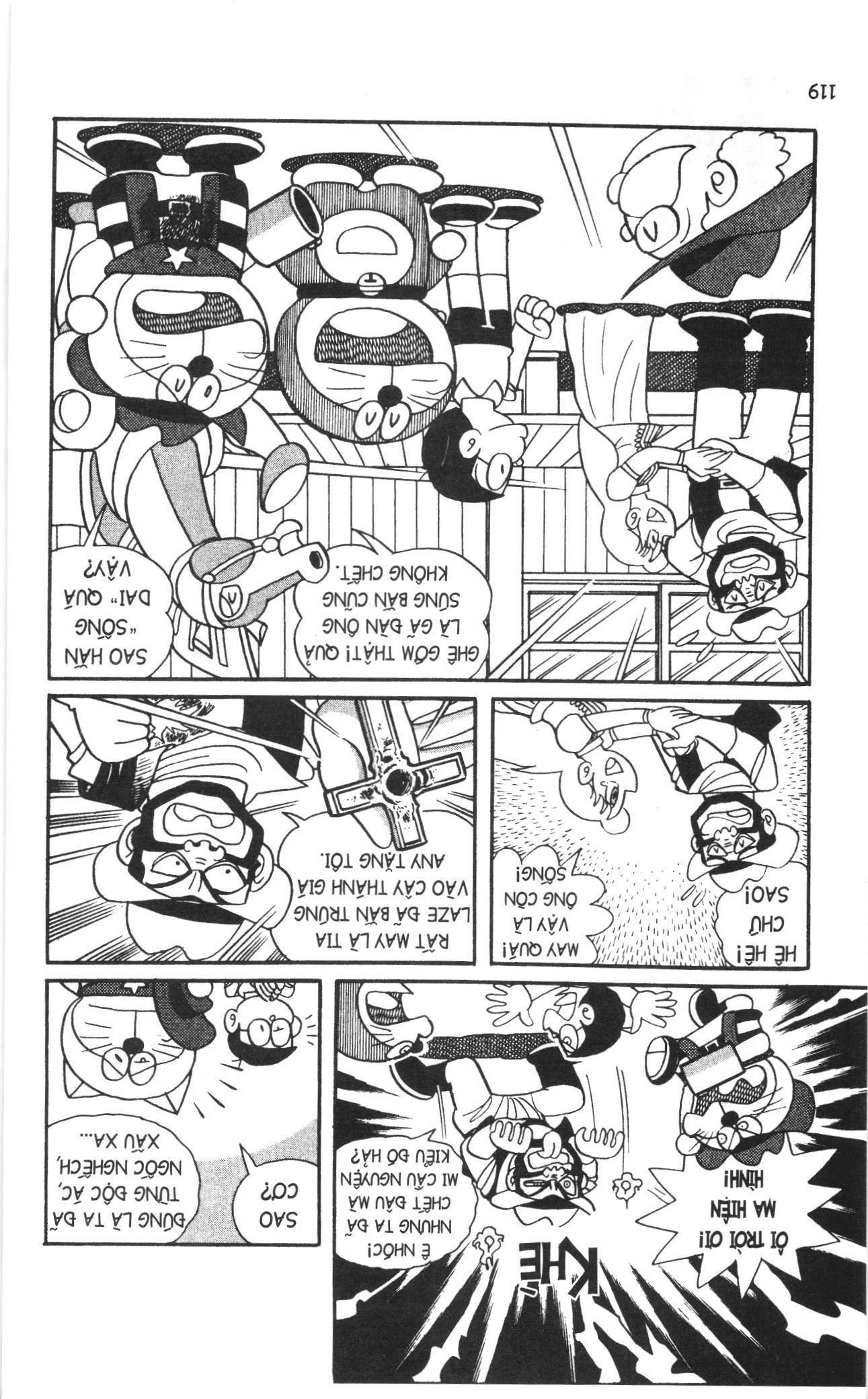 Đội Quân Doraemon Đặc Biệt Chapter 110 - 15