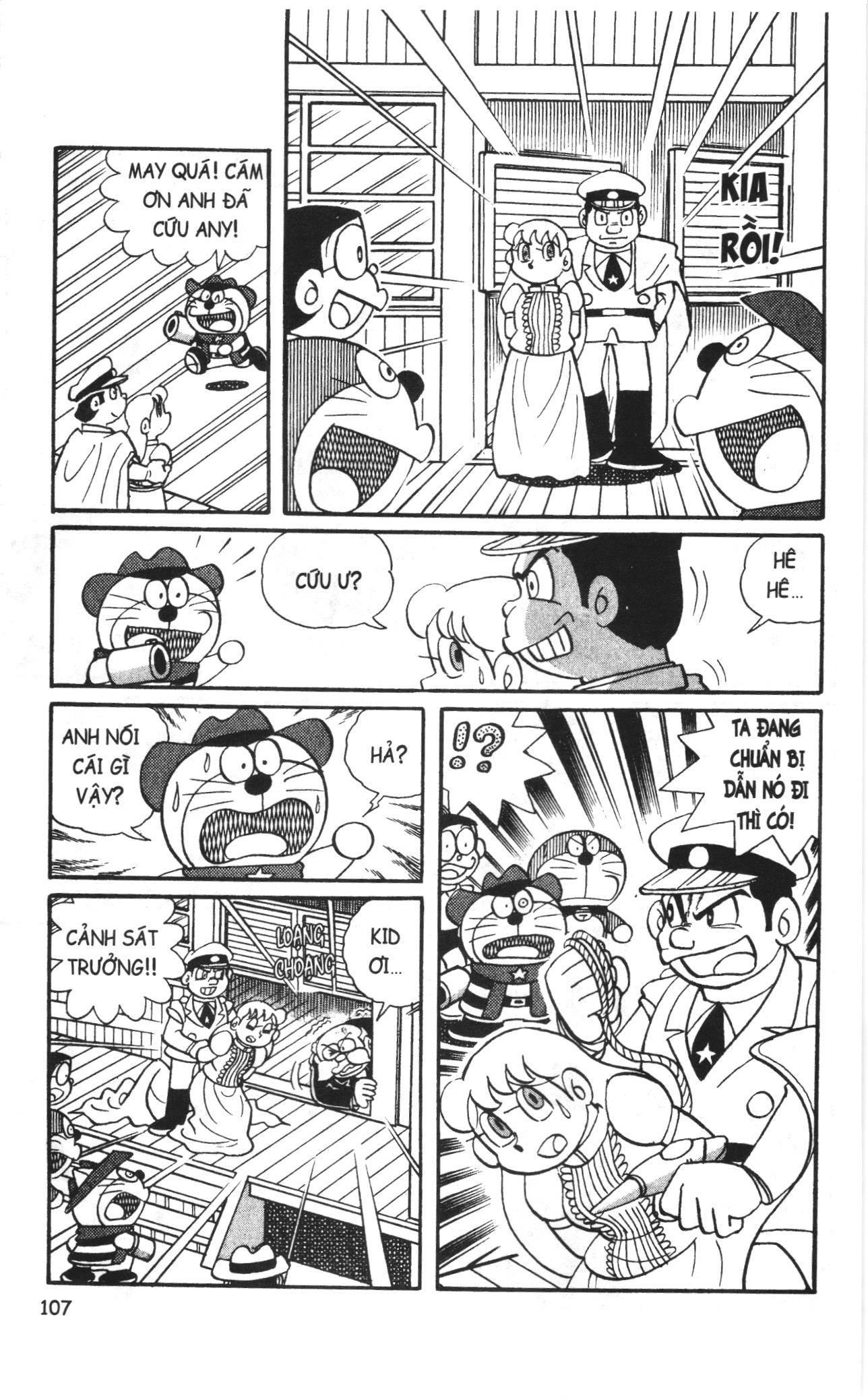 Đội Quân Doraemon Đặc Biệt Chapter 110 - 3
