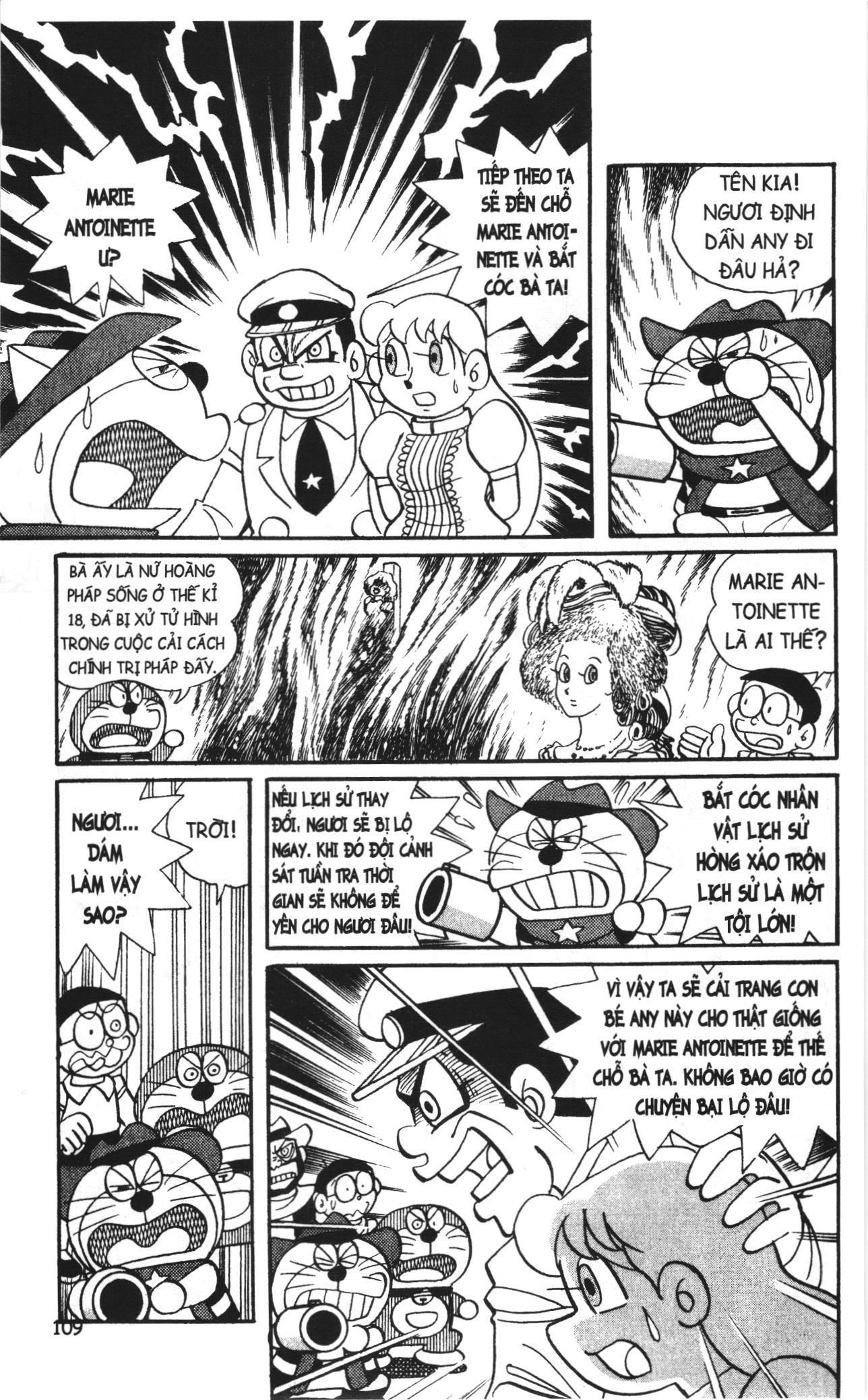 Đội Quân Doraemon Đặc Biệt Chapter 110 - 5