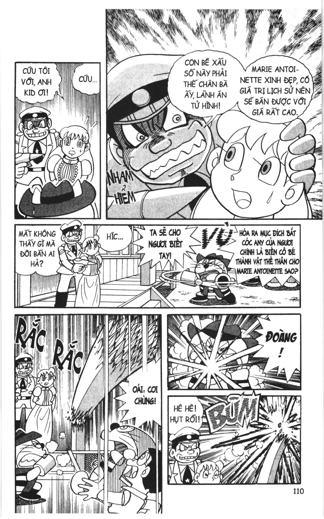 Đội Quân Doraemon Đặc Biệt Chapter 110 - 6