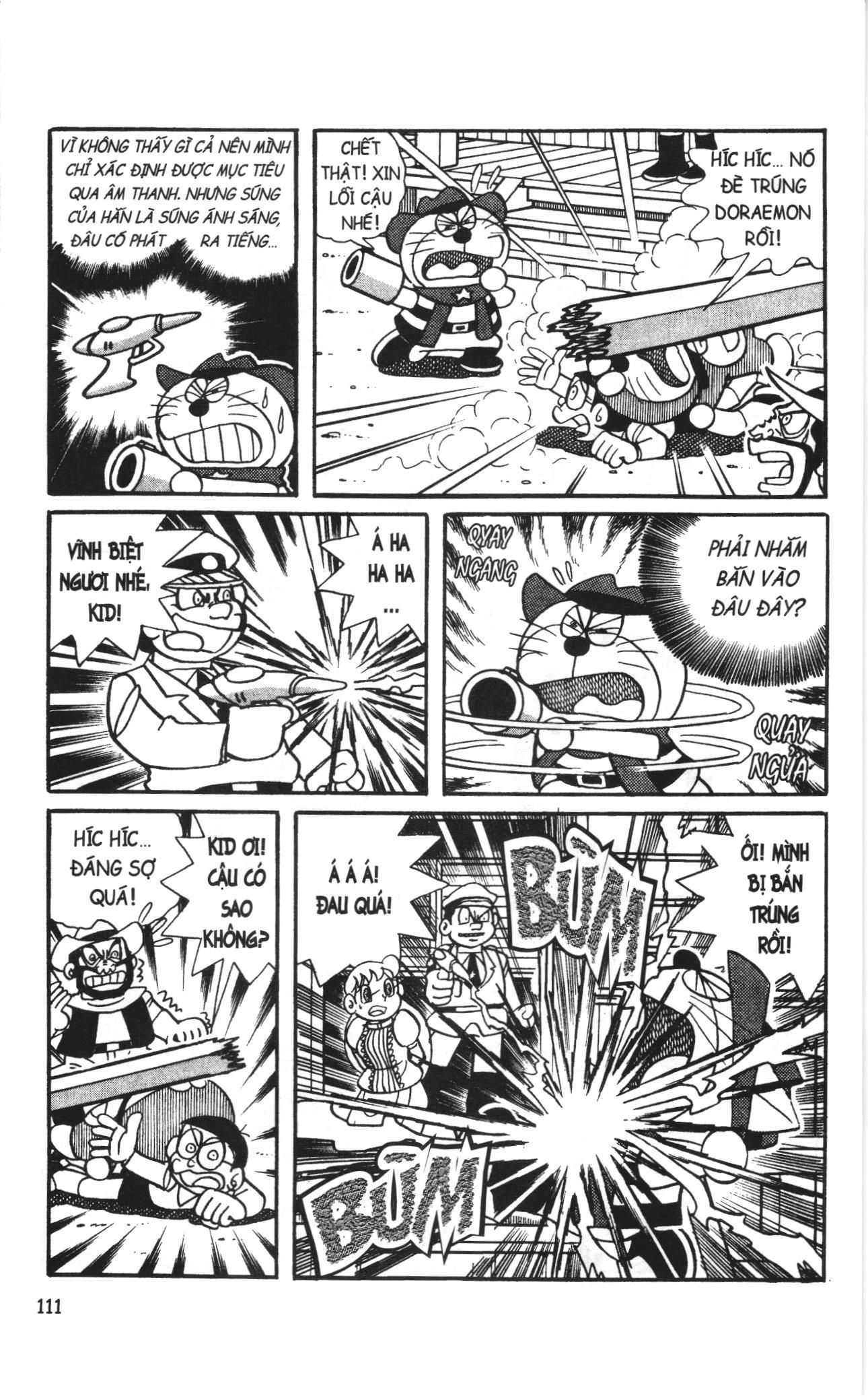 Đội Quân Doraemon Đặc Biệt Chapter 110 - 7