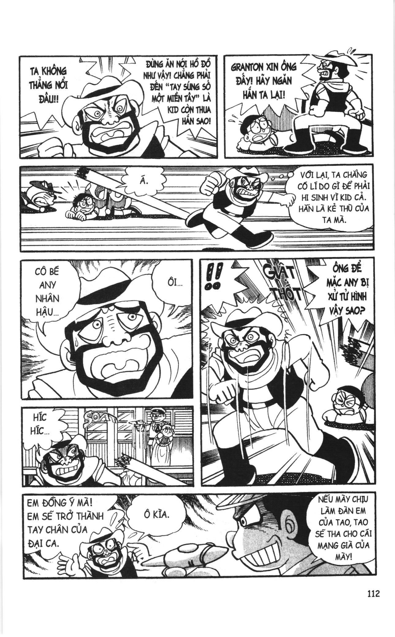 Đội Quân Doraemon Đặc Biệt Chapter 110 - 8