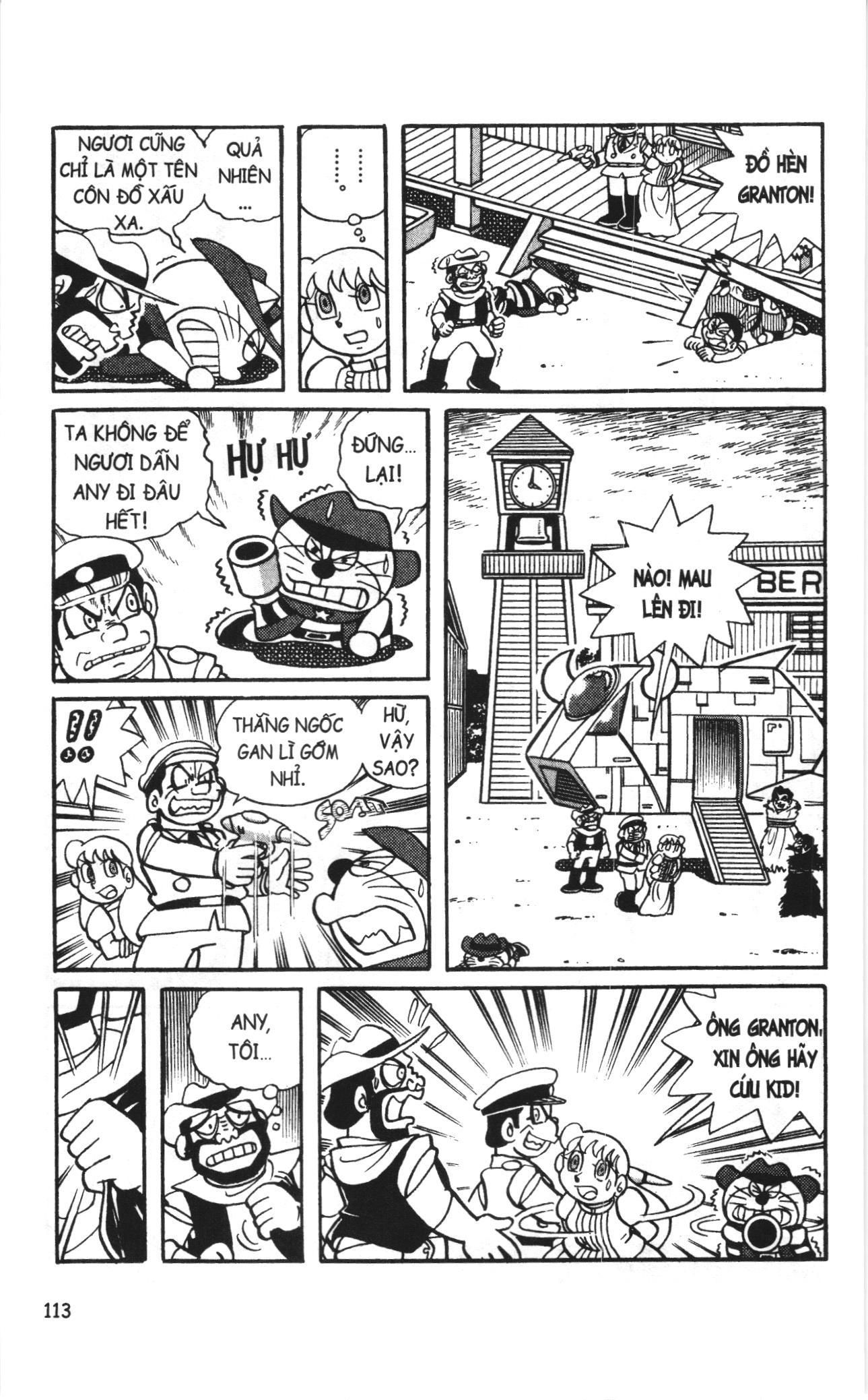 Đội Quân Doraemon Đặc Biệt Chapter 110 - 9