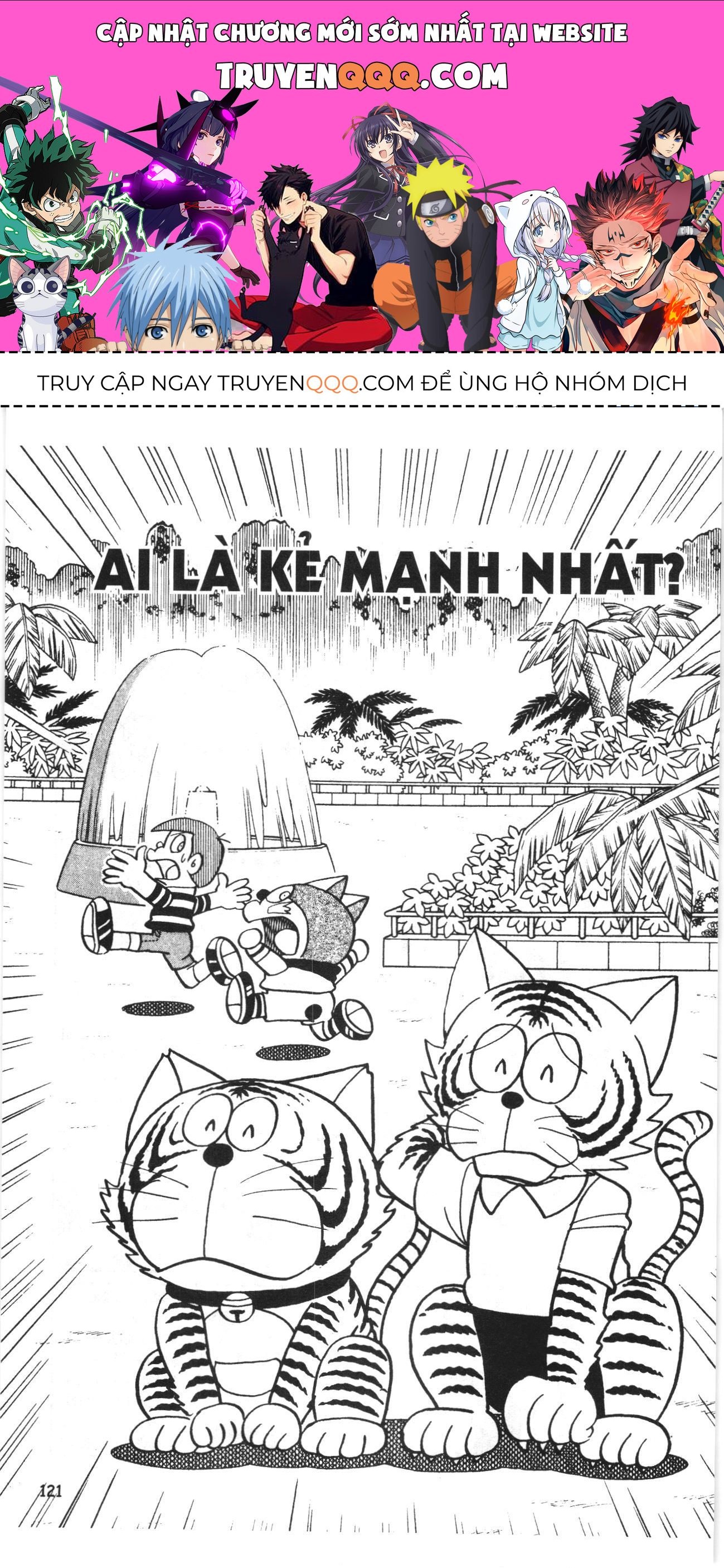 Đội Quân Doraemon Đặc Biệt Chapter 111 - 1