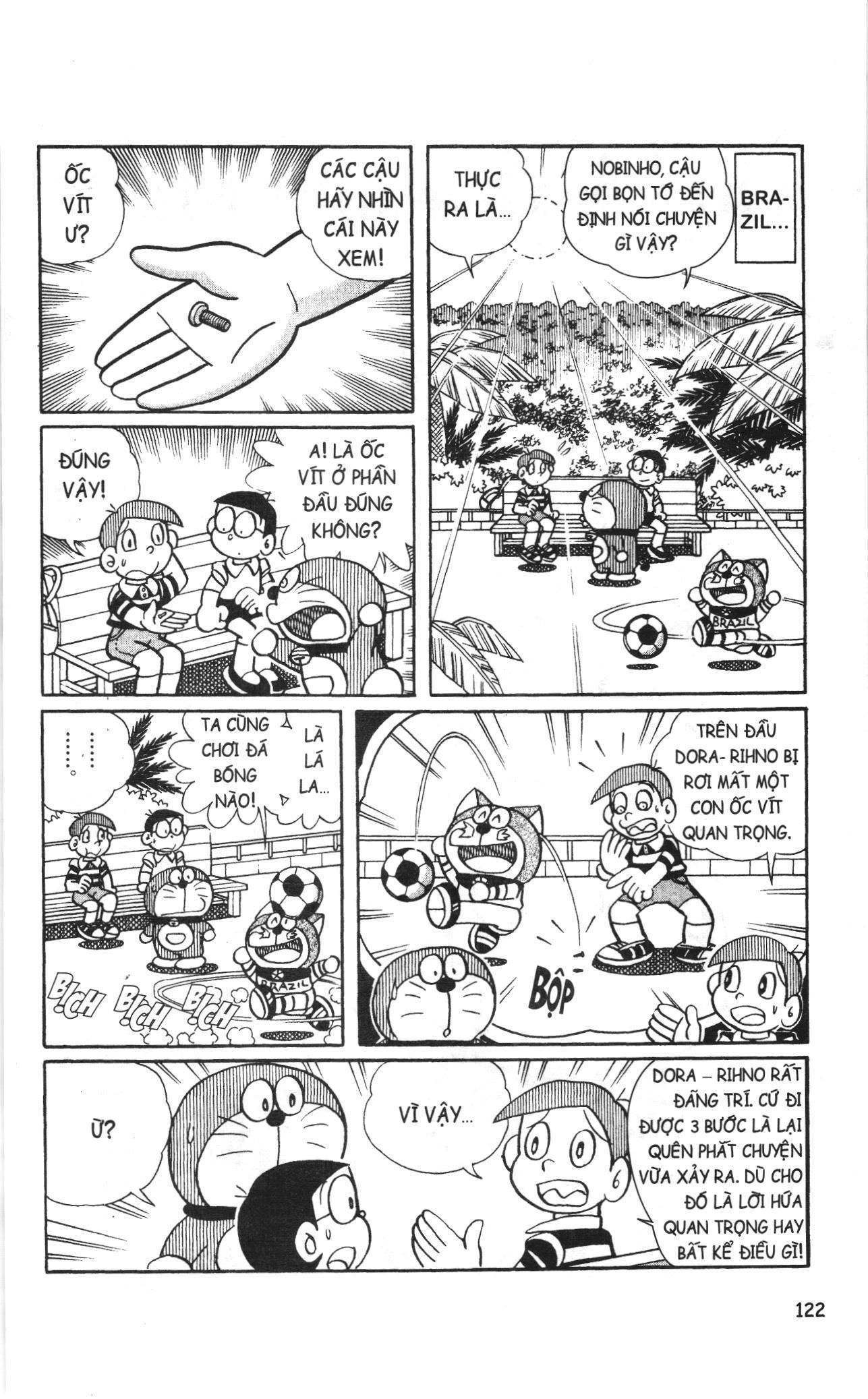 Đội Quân Doraemon Đặc Biệt Chapter 111 - 2