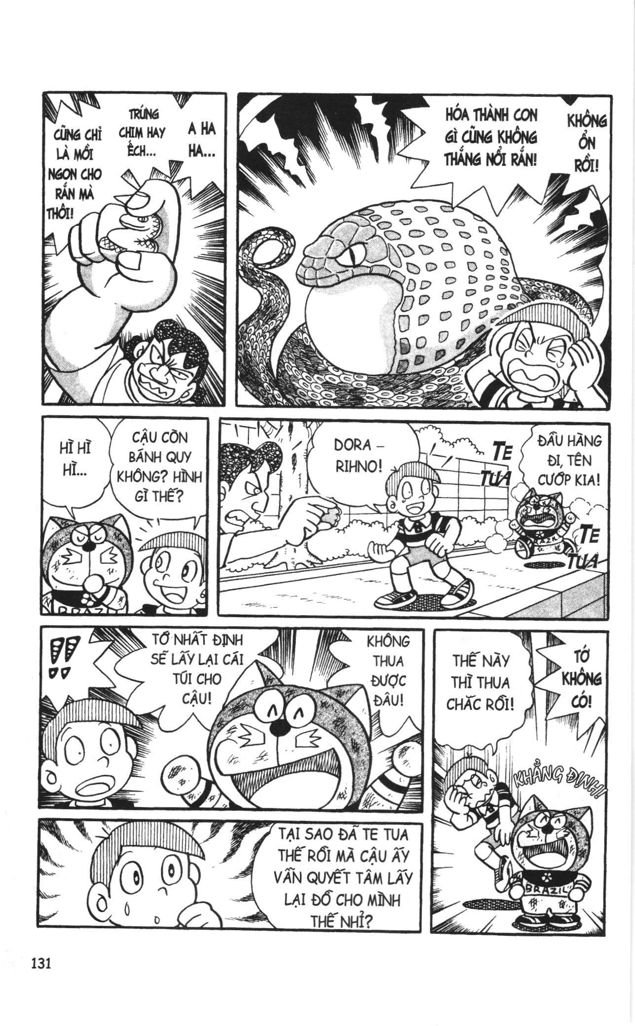 Đội Quân Doraemon Đặc Biệt Chapter 111 - 11